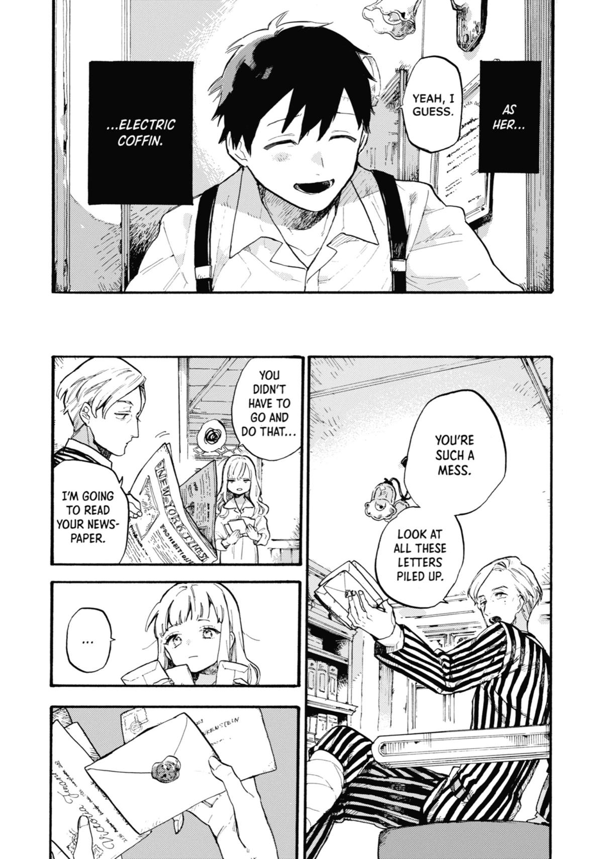 Victoria no Denki Hitsugi Chap 2 - Next Chap 3
