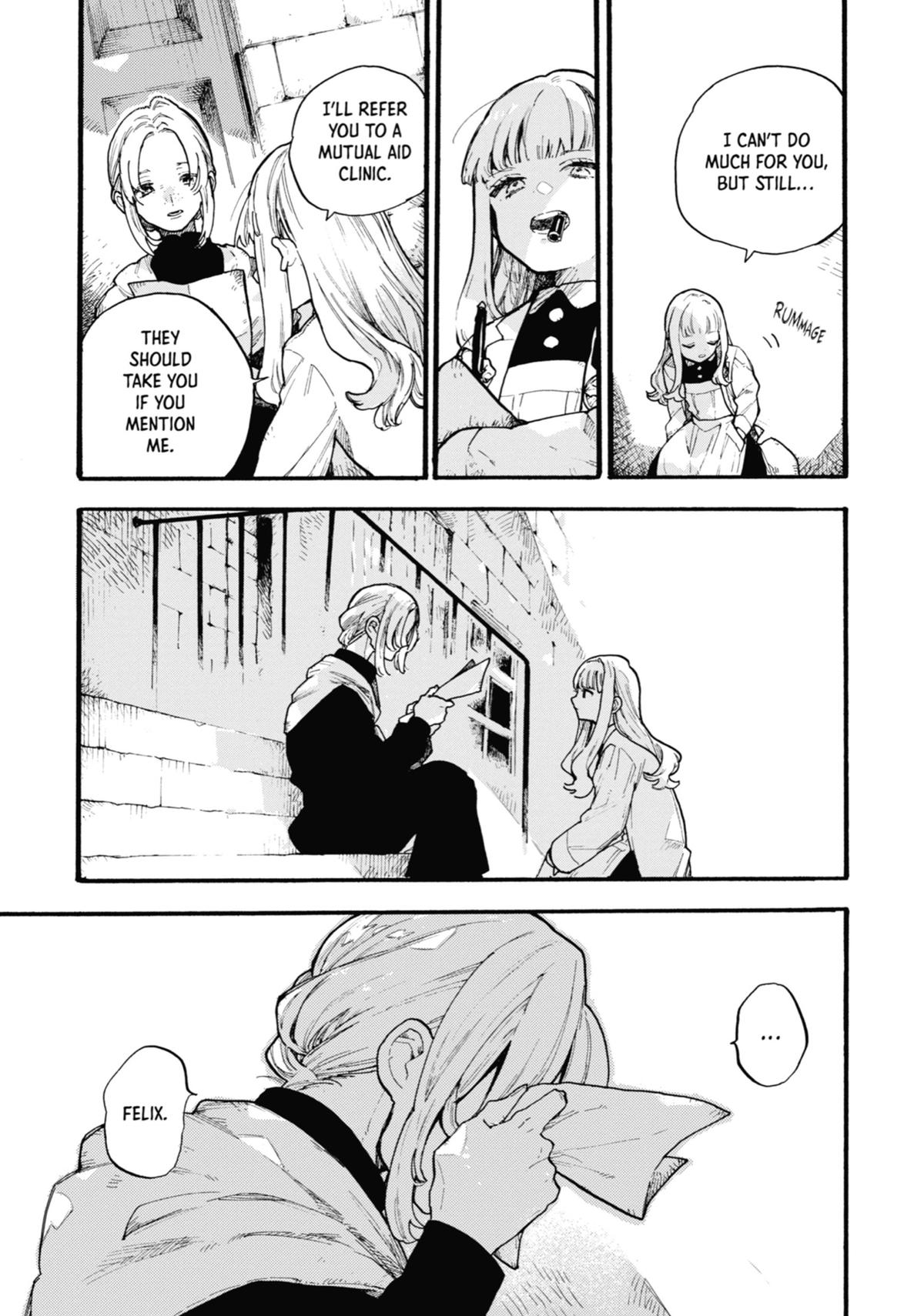 Victoria no Denki Hitsugi Chap 3 - Next Chap 4