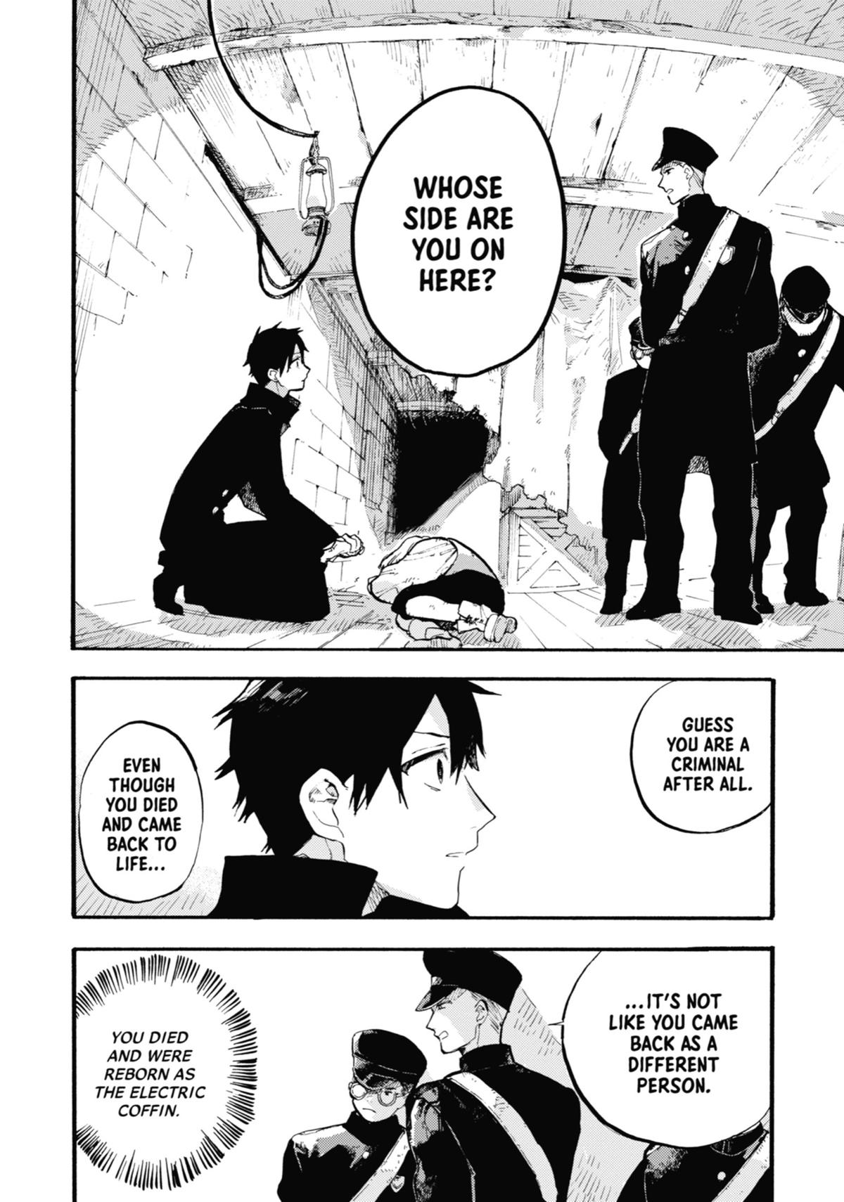 Victoria no Denki Hitsugi Chap 3 - Next Chap 4