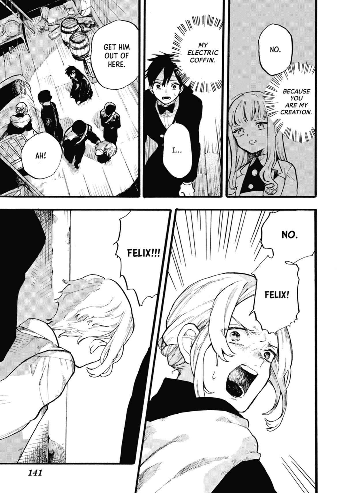 Victoria no Denki Hitsugi Chap 3 - Next Chap 4