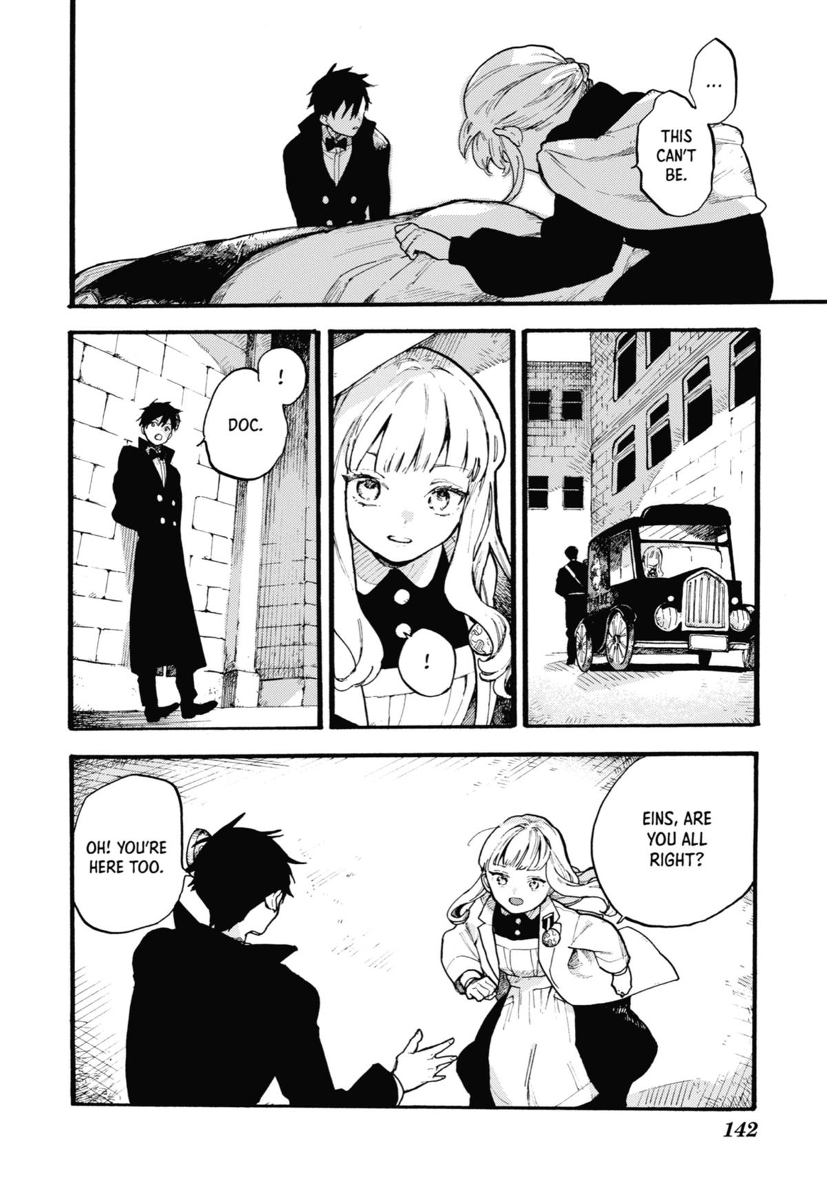 Victoria no Denki Hitsugi Chap 3 - Next Chap 4
