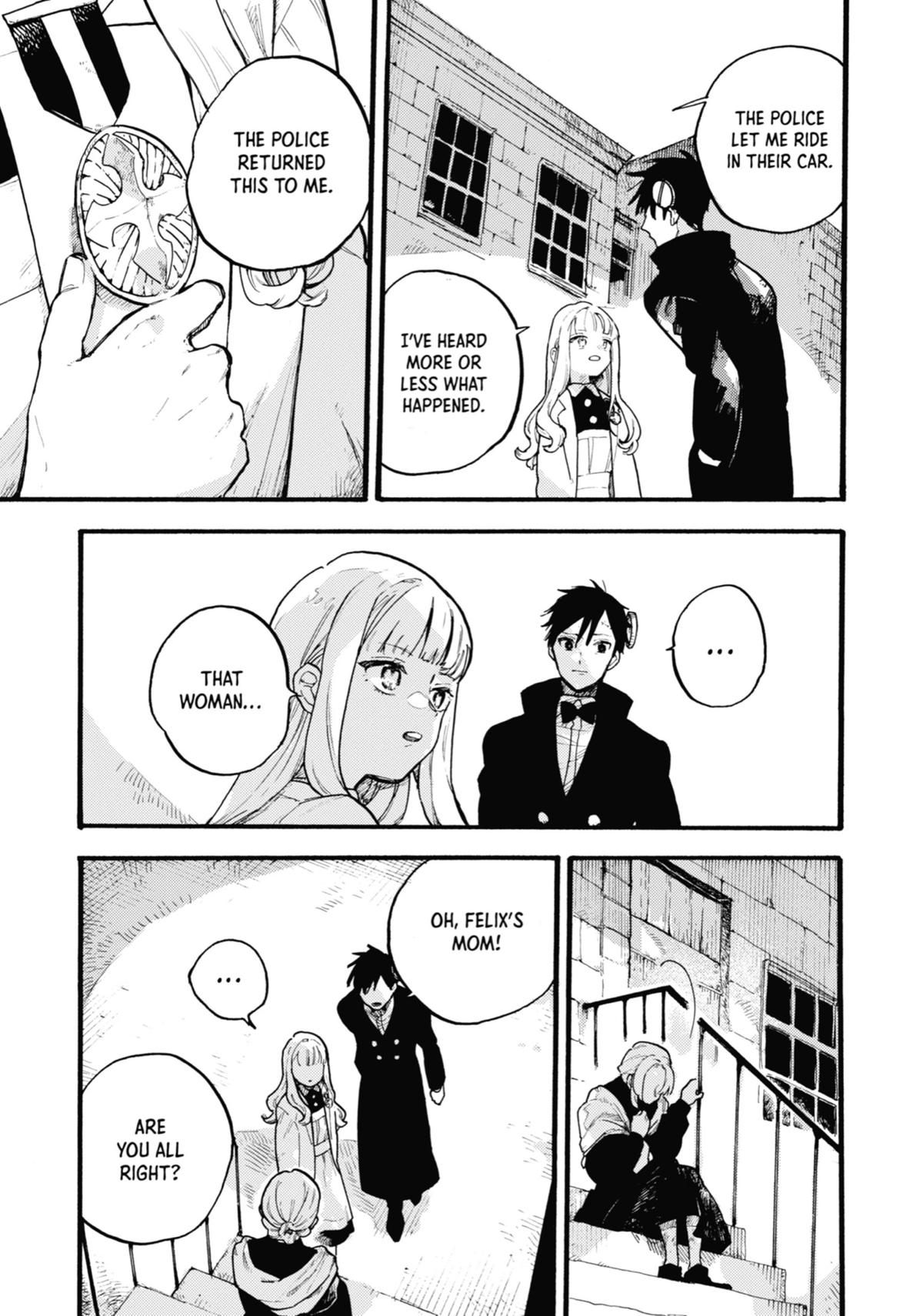 Victoria no Denki Hitsugi Chap 3 - Next Chap 4