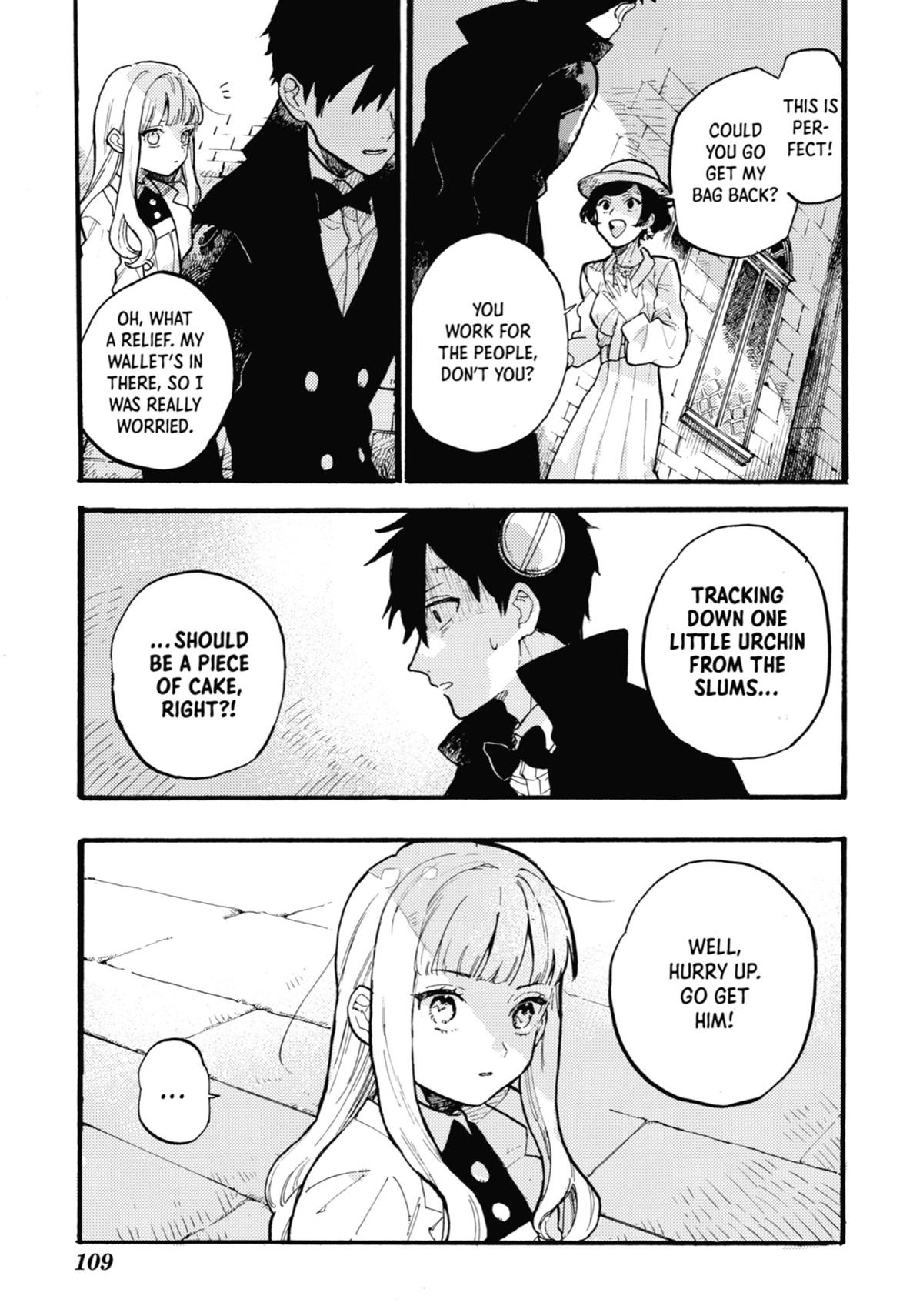 Victoria no Denki Hitsugi Chap 3 - Next Chap 4
