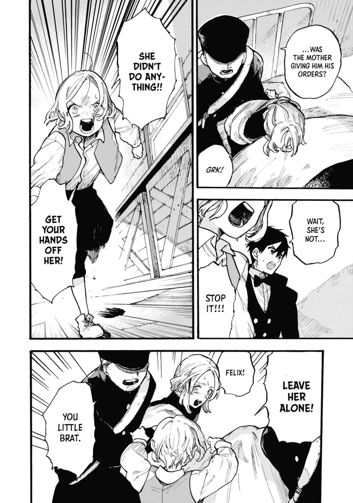 Victoria no Denki Hitsugi Chap 3 - Next Chap 4