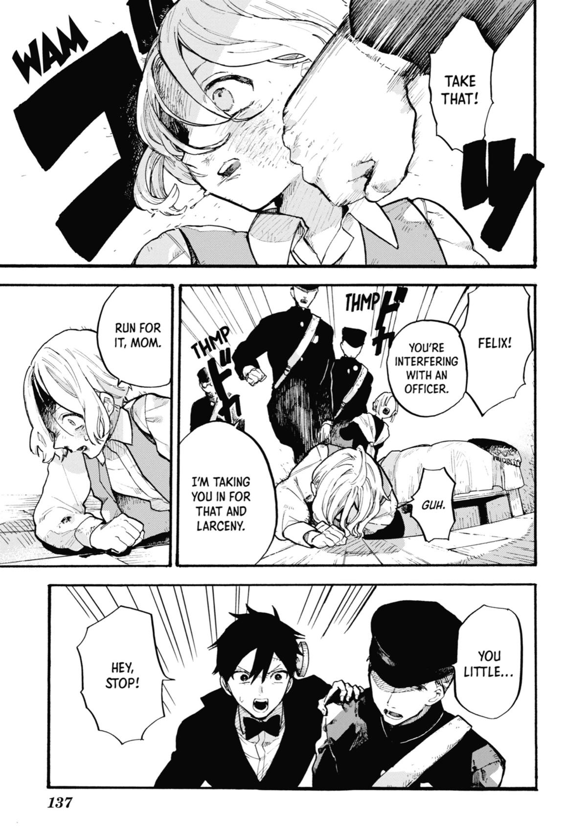 Victoria no Denki Hitsugi Chap 3 - Next Chap 4