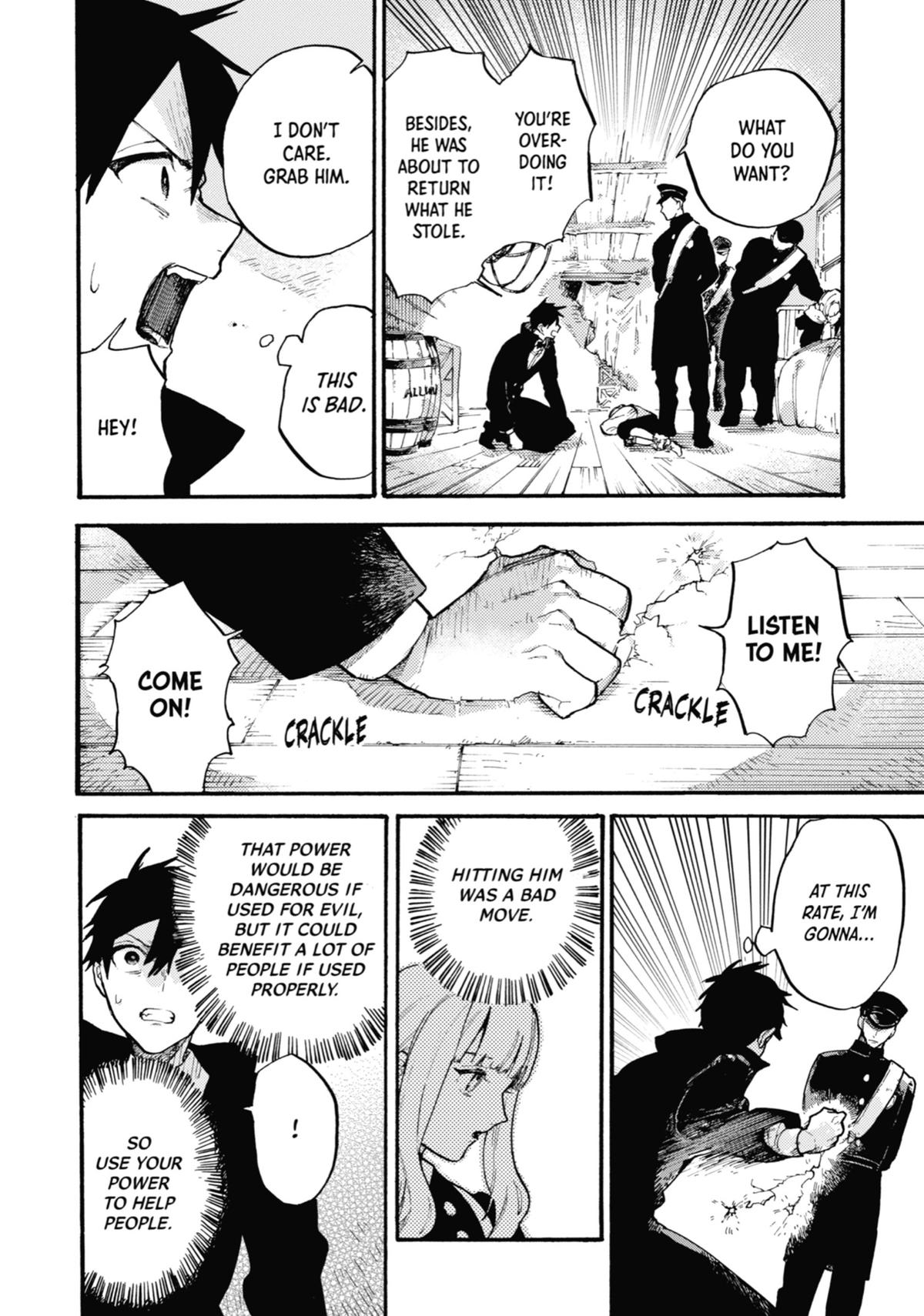 Victoria no Denki Hitsugi Chap 3 - Next Chap 4