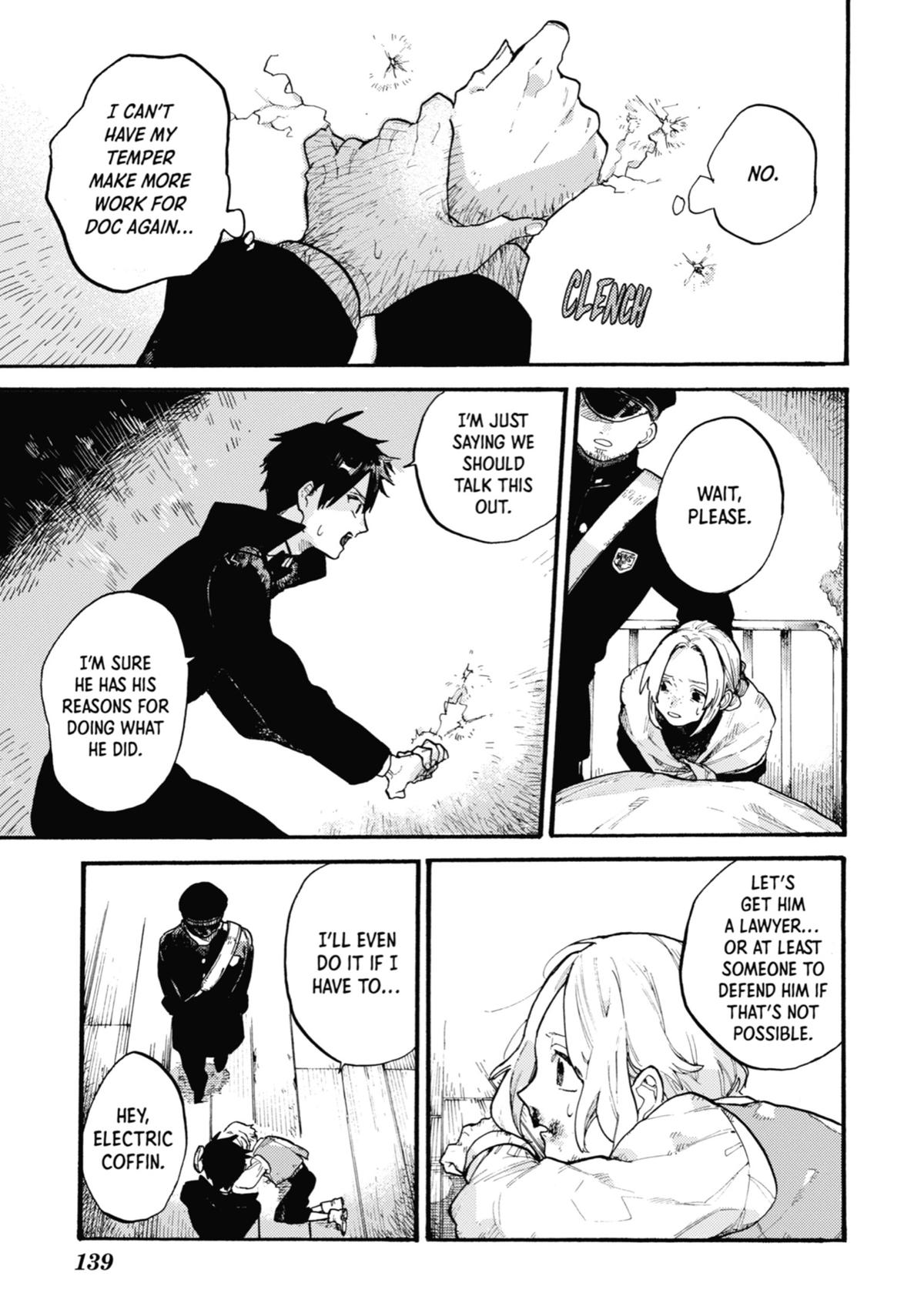 Victoria no Denki Hitsugi Chap 3 - Next Chap 4