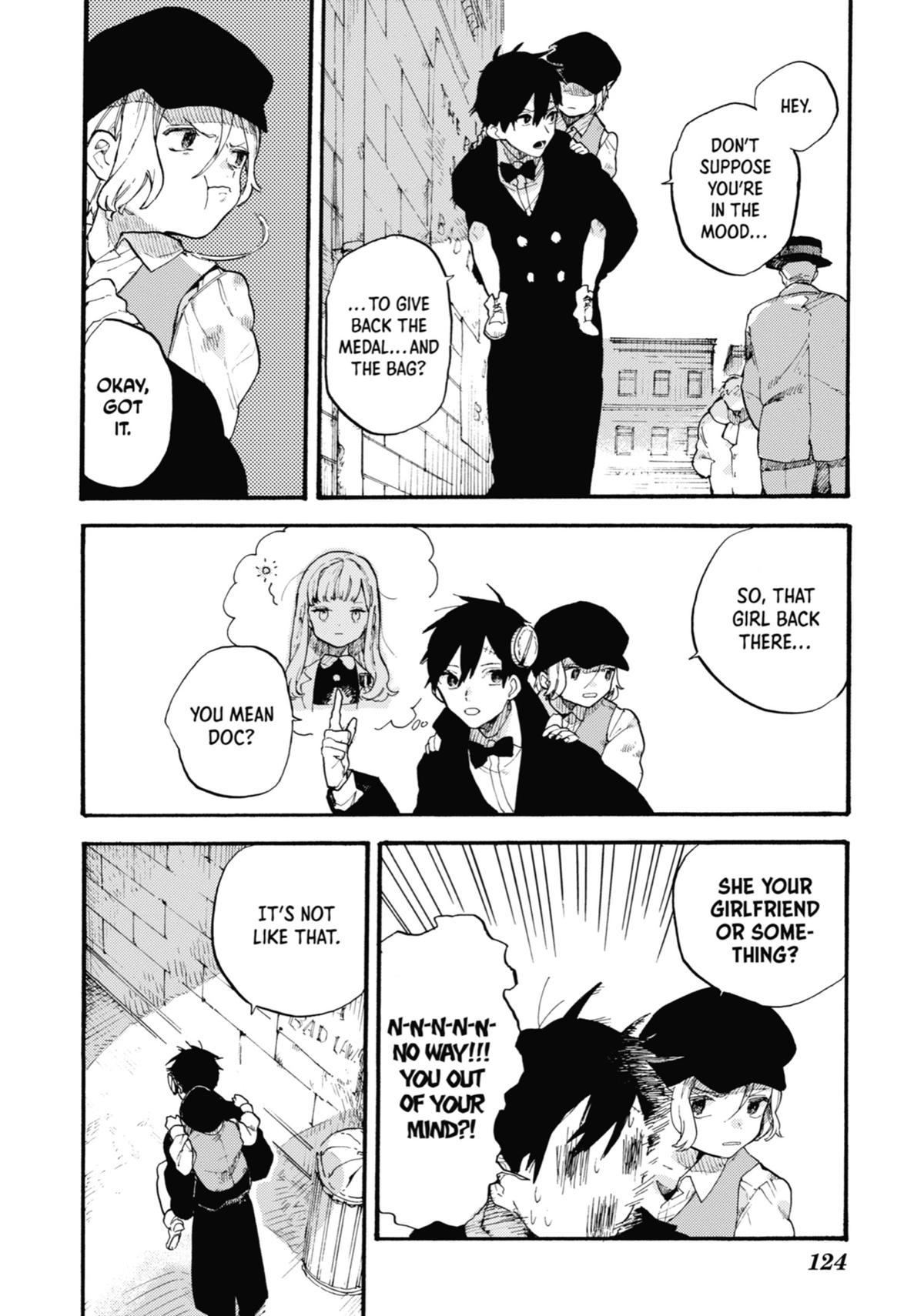 Victoria no Denki Hitsugi Chap 3 - Next Chap 4