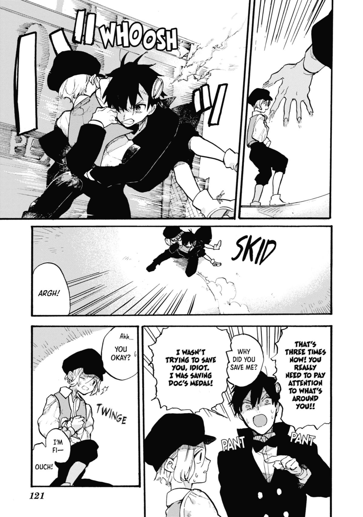 Victoria no Denki Hitsugi Chap 3 - Next Chap 4