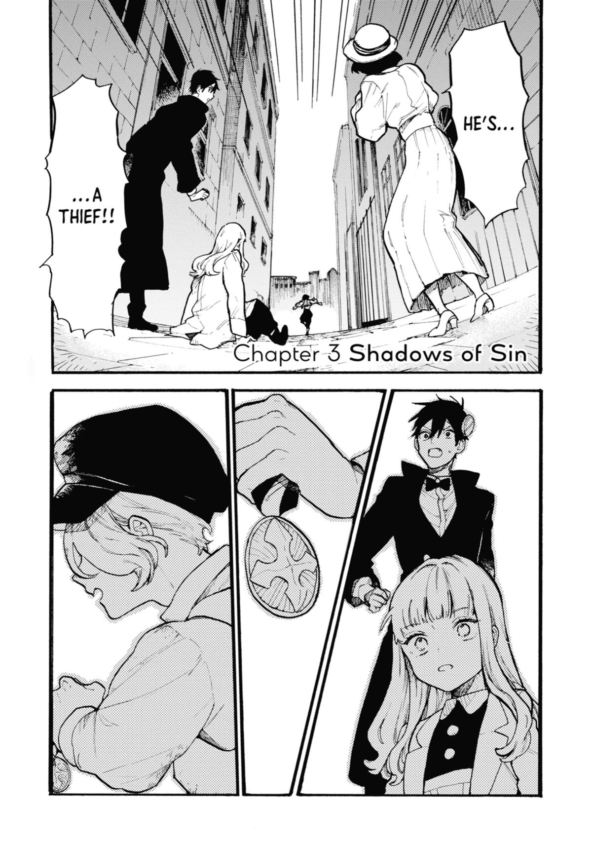 Victoria no Denki Hitsugi Chap 3 - Next Chap 4