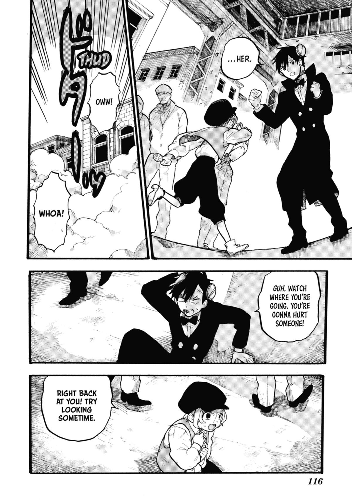 Victoria no Denki Hitsugi Chap 3 - Next Chap 4