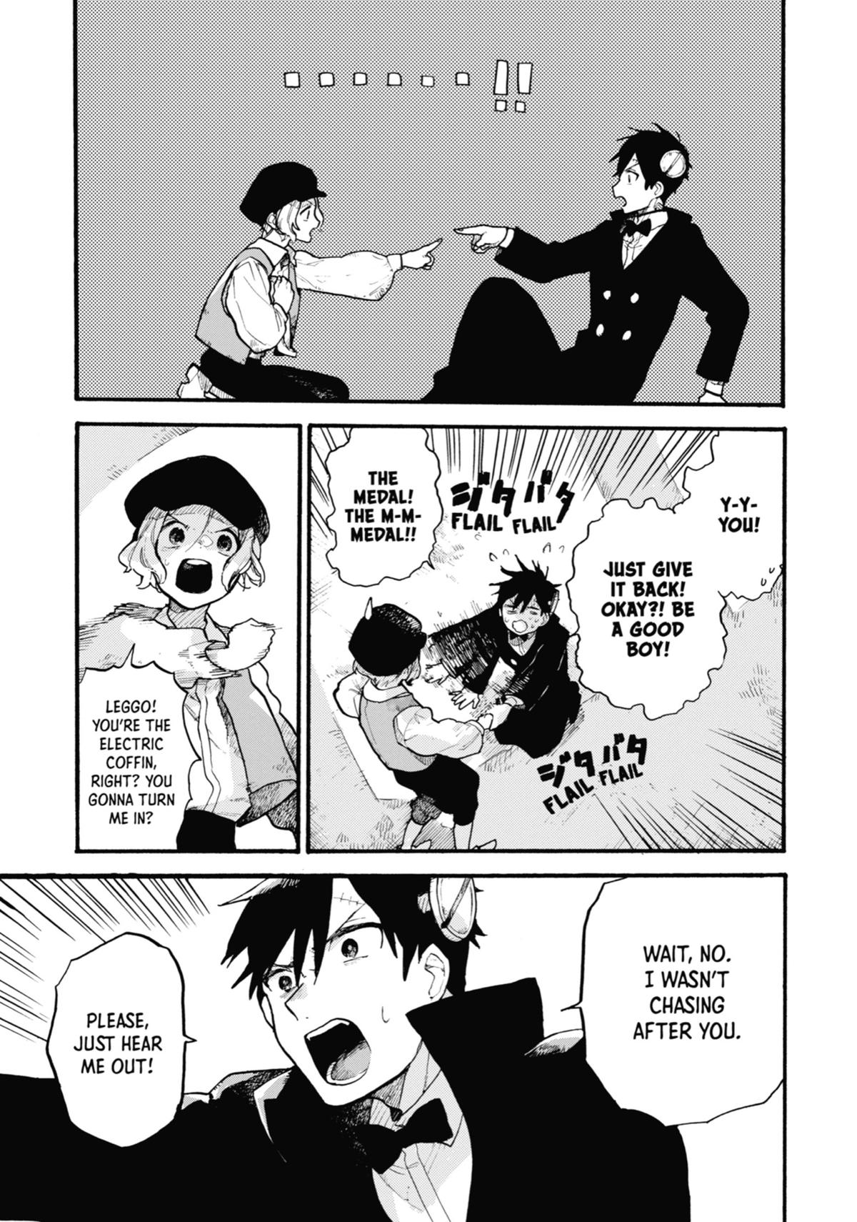 Victoria no Denki Hitsugi Chap 3 - Next Chap 4