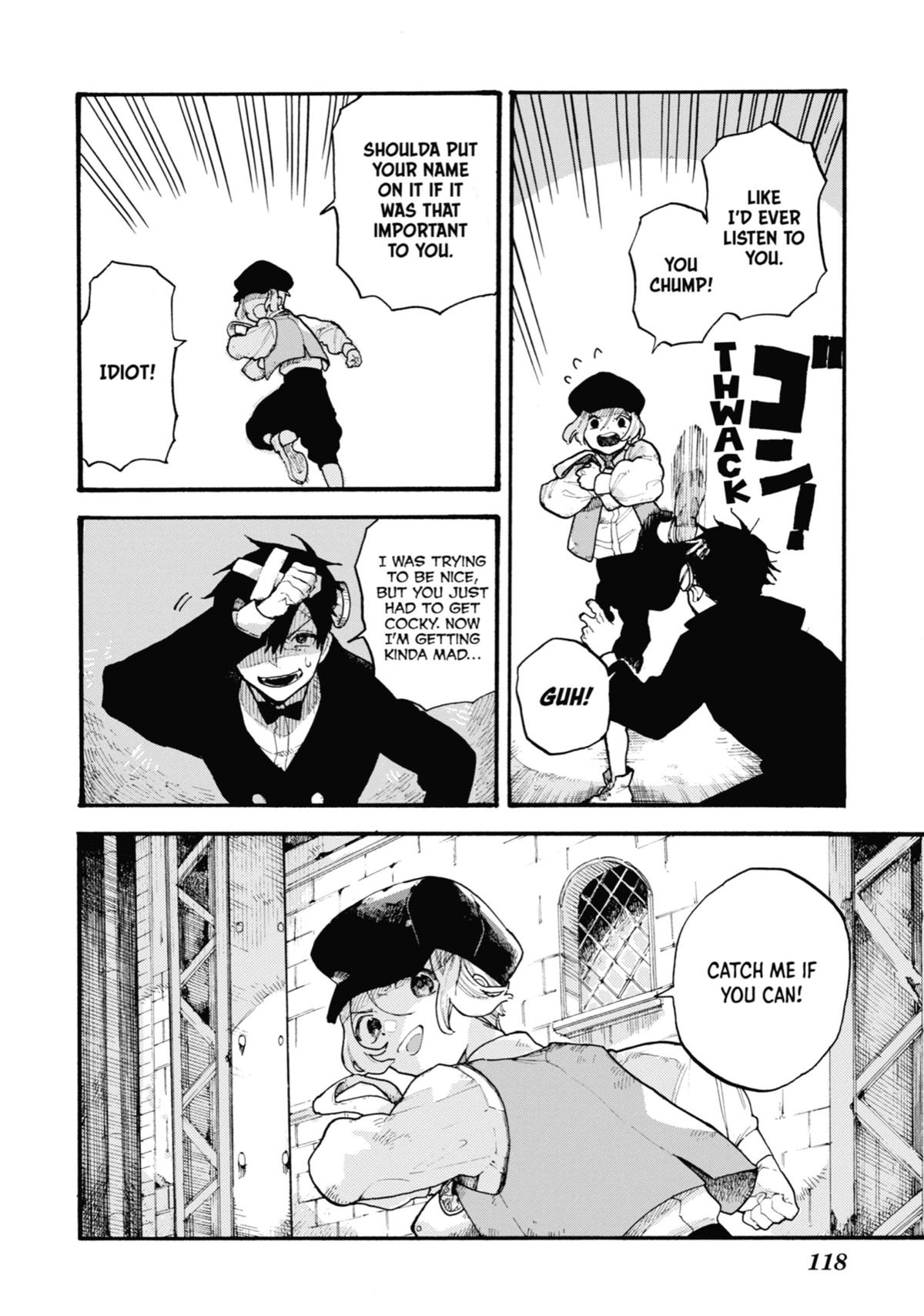 Victoria no Denki Hitsugi Chap 3 - Next Chap 4
