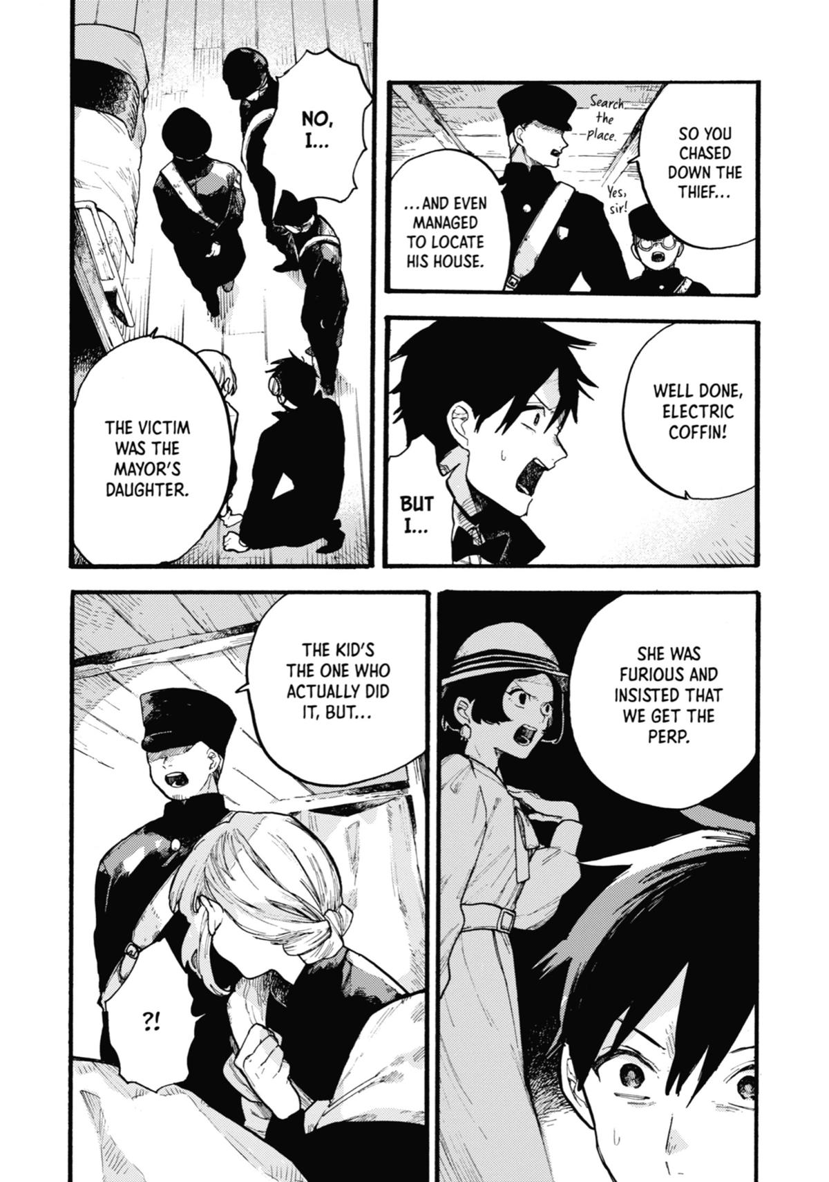 Victoria no Denki Hitsugi Chap 3 - Next Chap 4