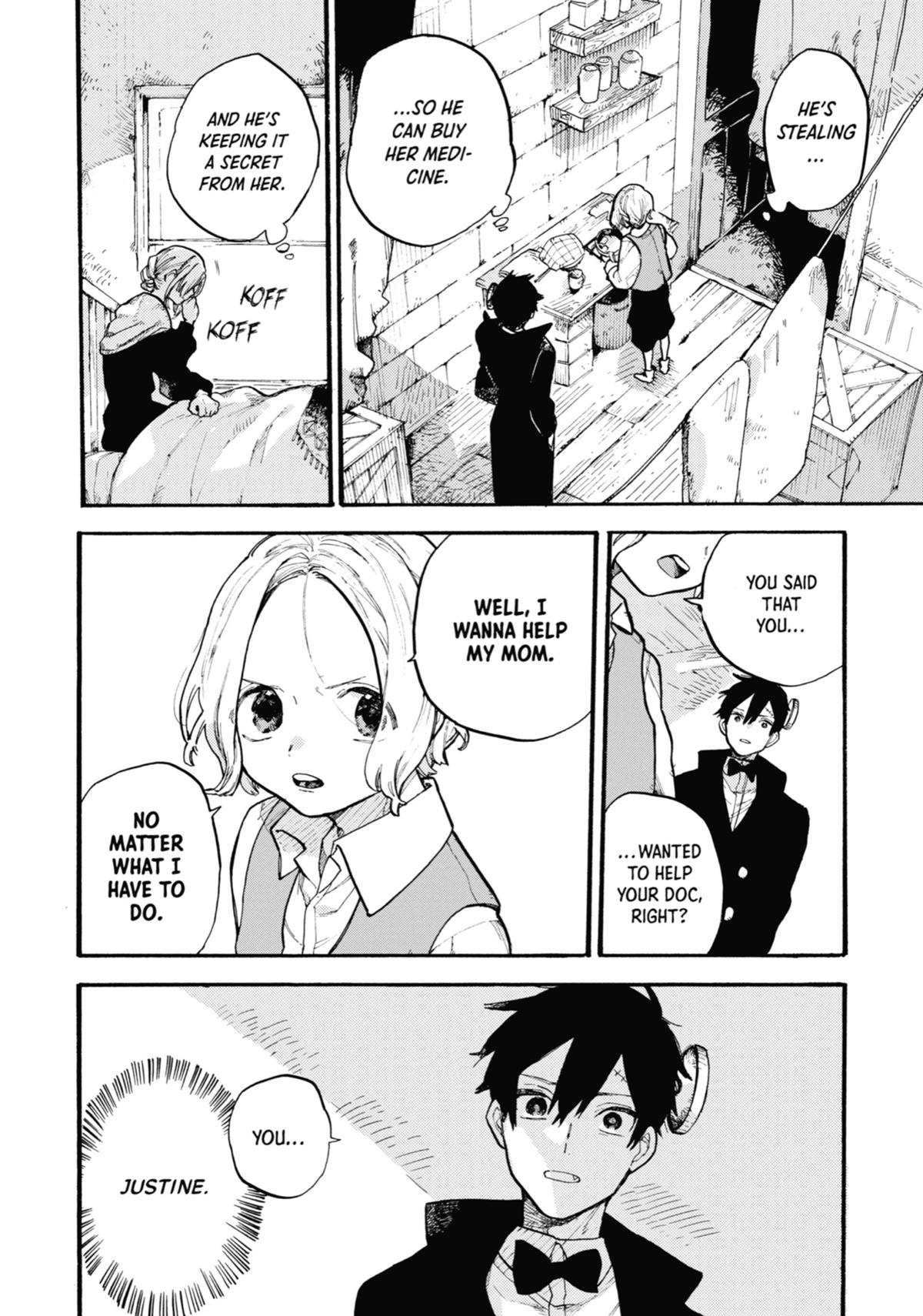 Victoria no Denki Hitsugi Chap 3 - Next Chap 4