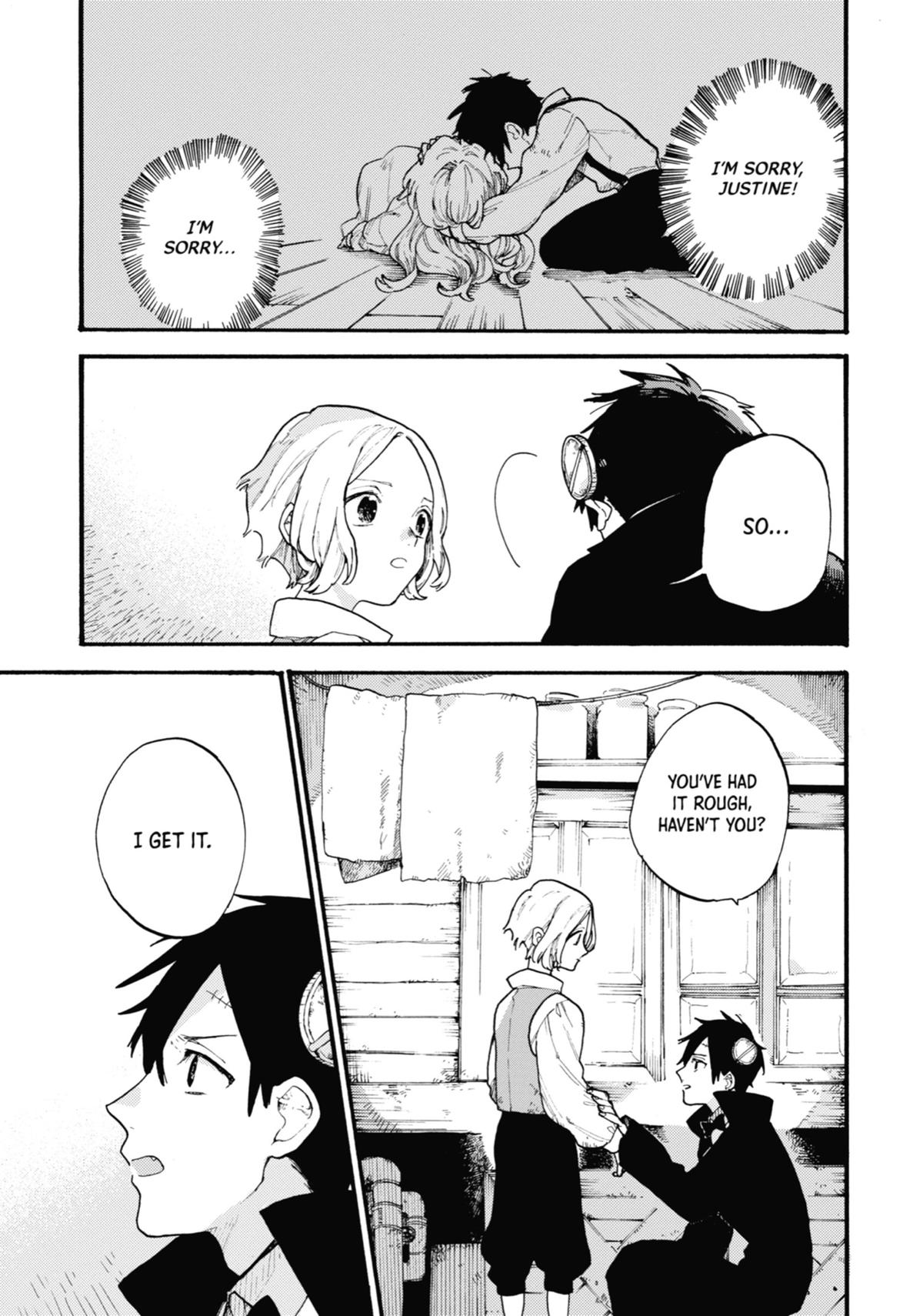 Victoria no Denki Hitsugi Chap 3 - Next Chap 4
