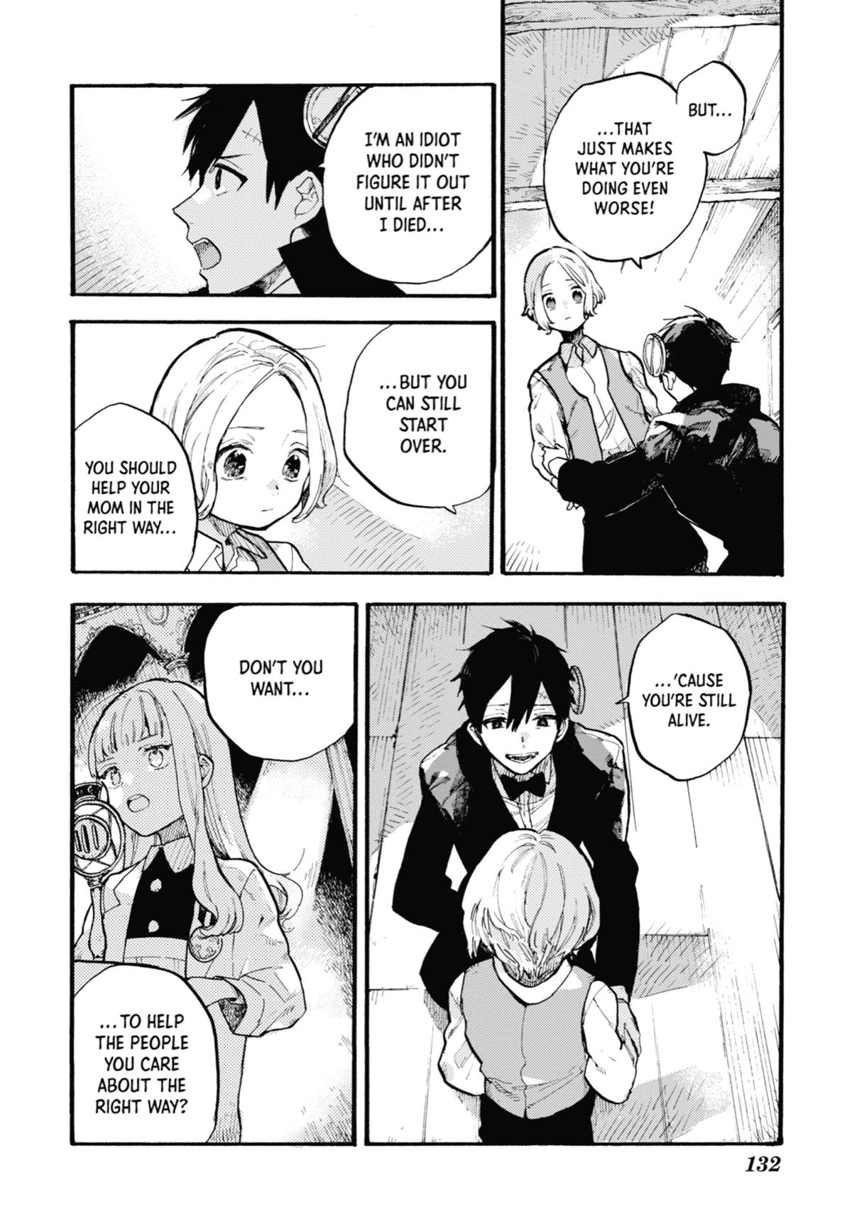 Victoria no Denki Hitsugi Chap 3 - Next Chap 4