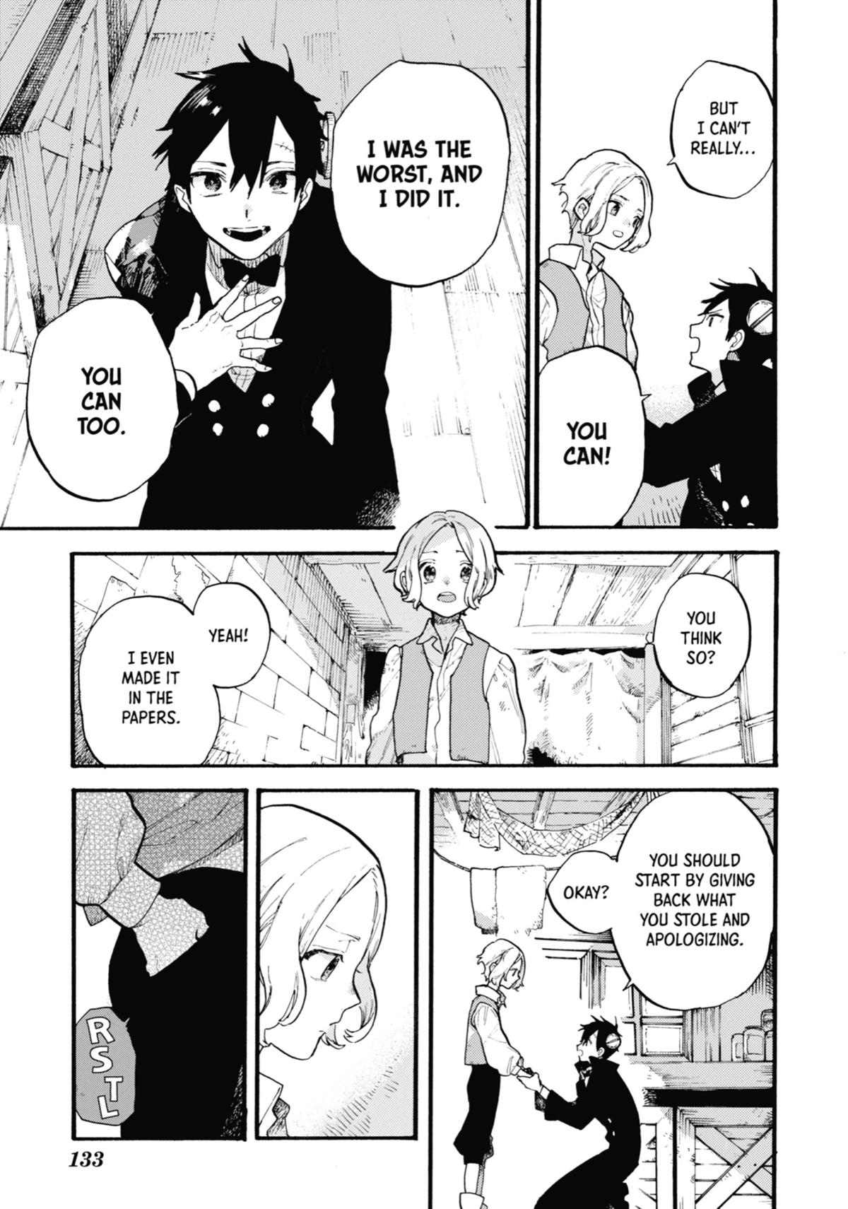 Victoria no Denki Hitsugi Chap 3 - Next Chap 4