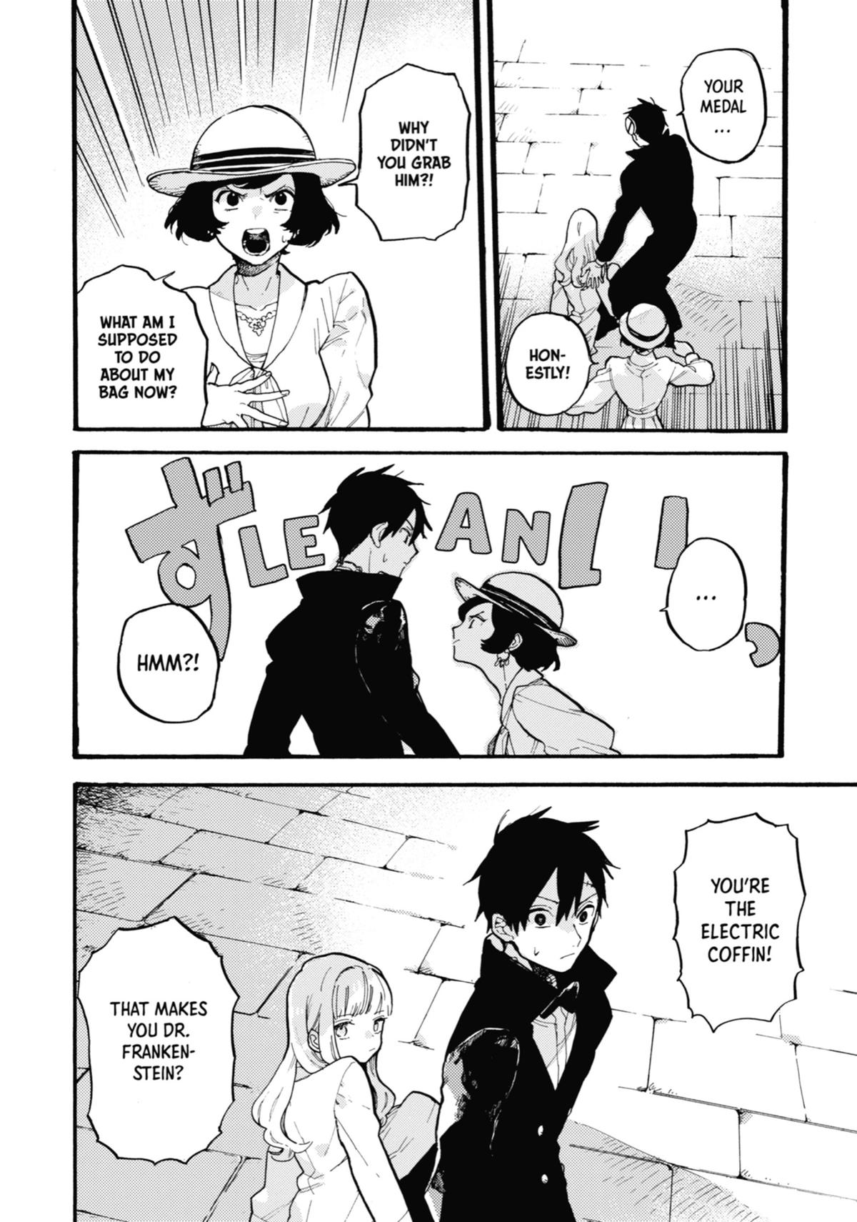 Victoria no Denki Hitsugi Chap 3 - Next Chap 4