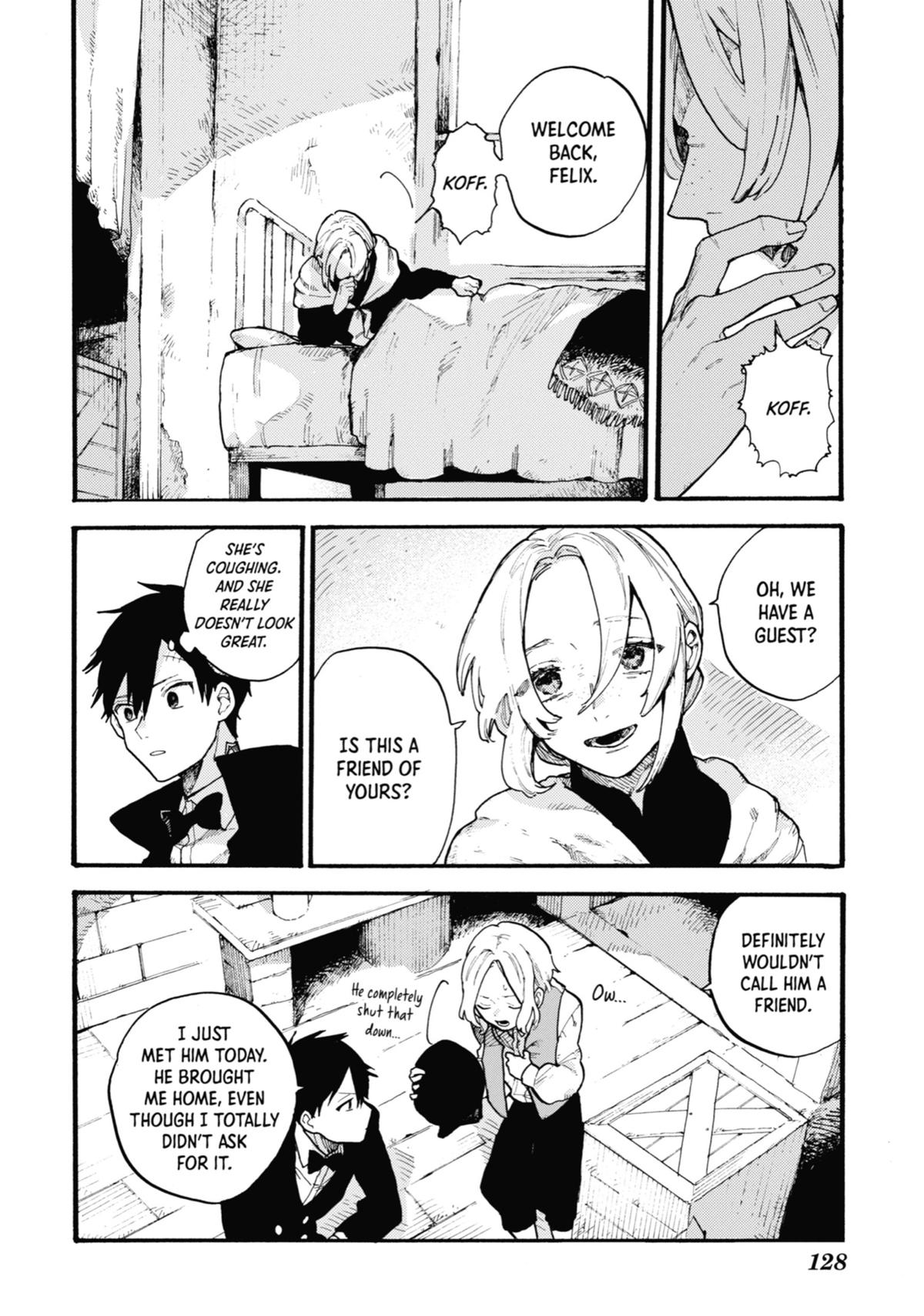 Victoria no Denki Hitsugi Chap 3 - Next Chap 4