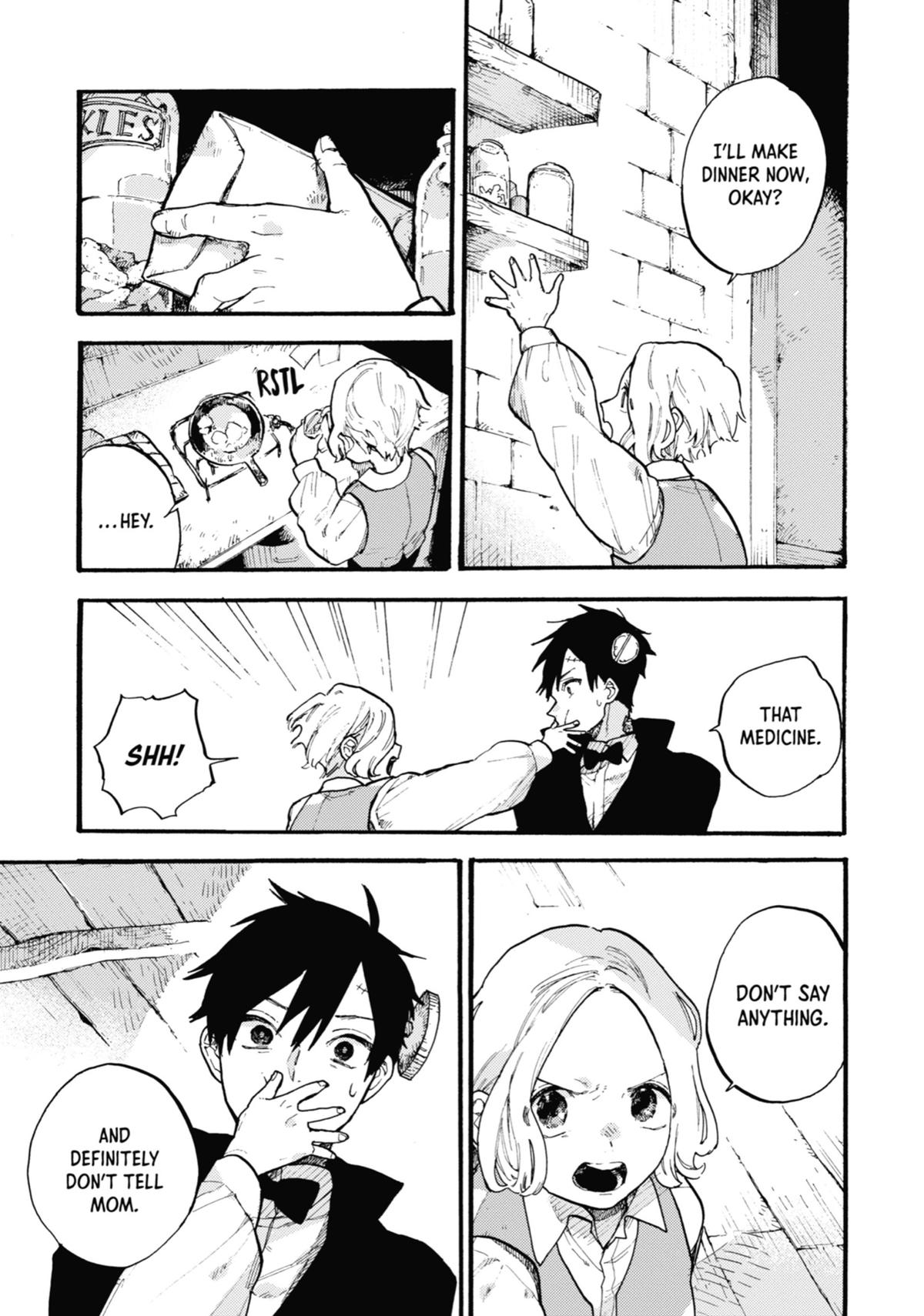 Victoria no Denki Hitsugi Chap 3 - Next Chap 4
