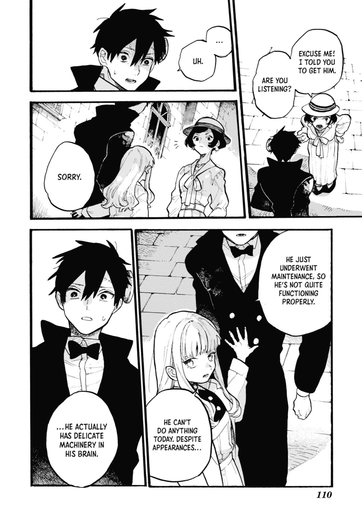 Victoria no Denki Hitsugi Chap 3 - Next Chap 4