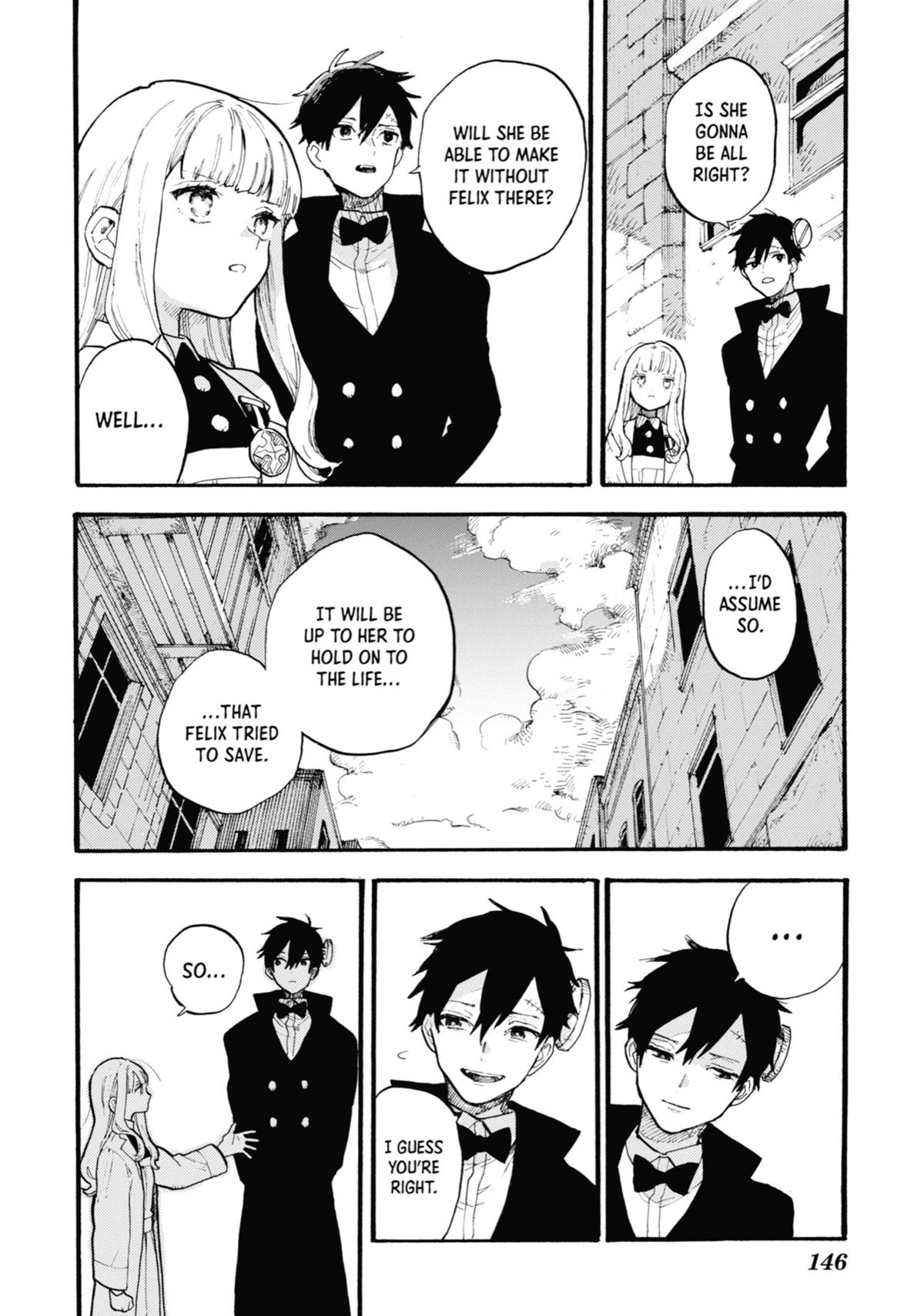 Victoria no Denki Hitsugi Chap 3 - Next Chap 4