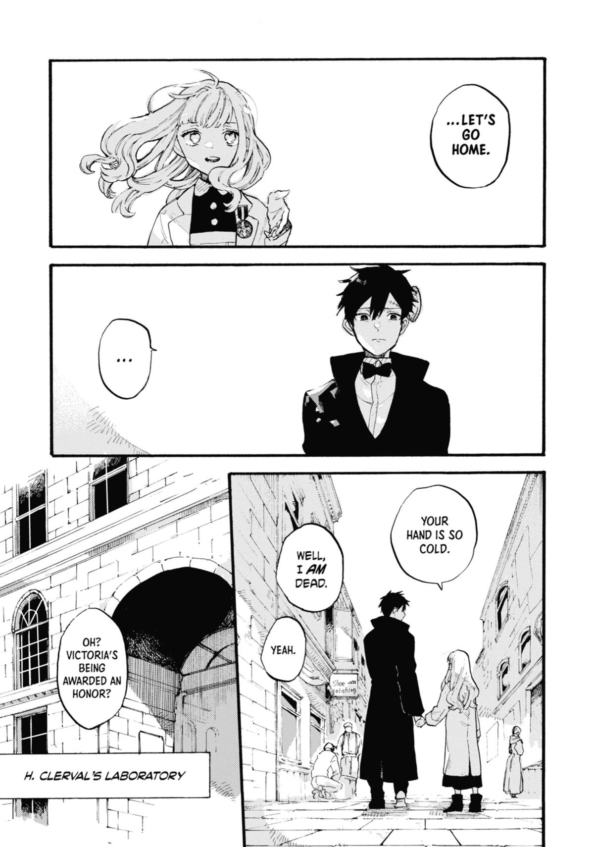 Victoria no Denki Hitsugi Chap 3 - Next Chap 4