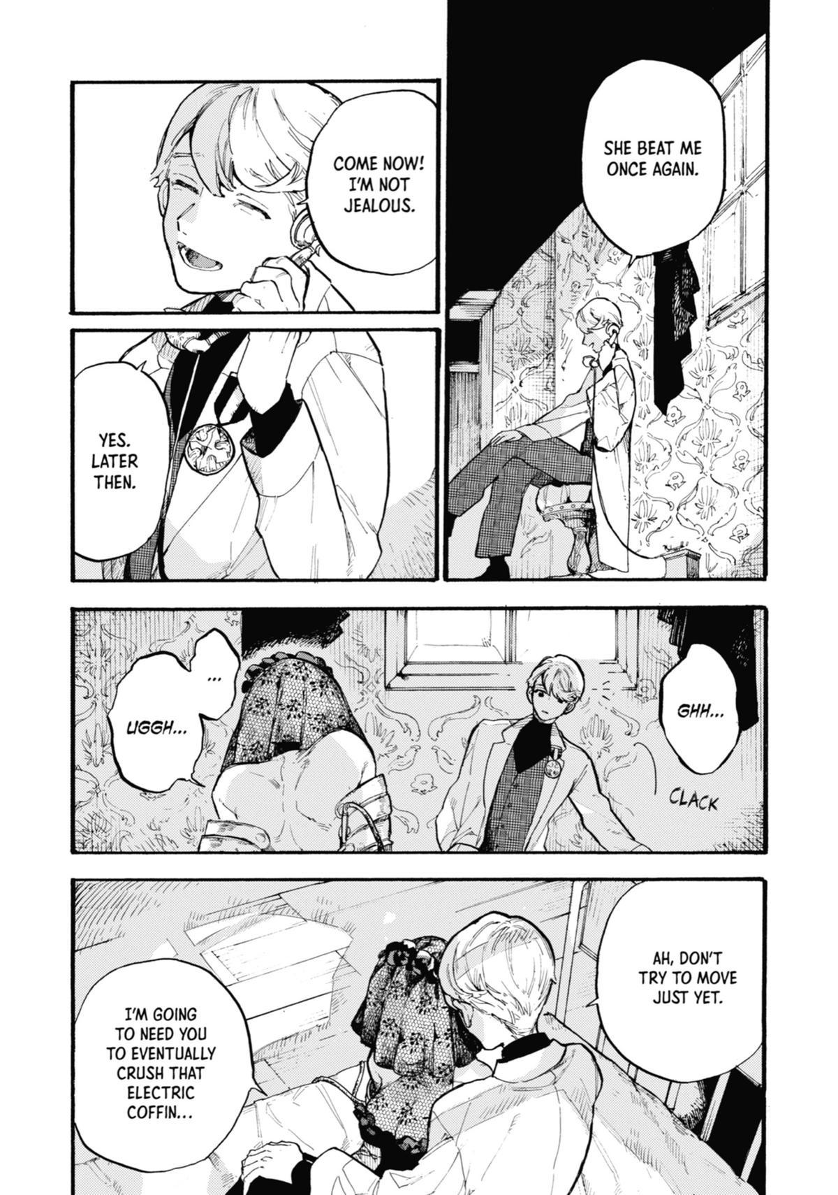 Victoria no Denki Hitsugi Chap 3 - Next Chap 4