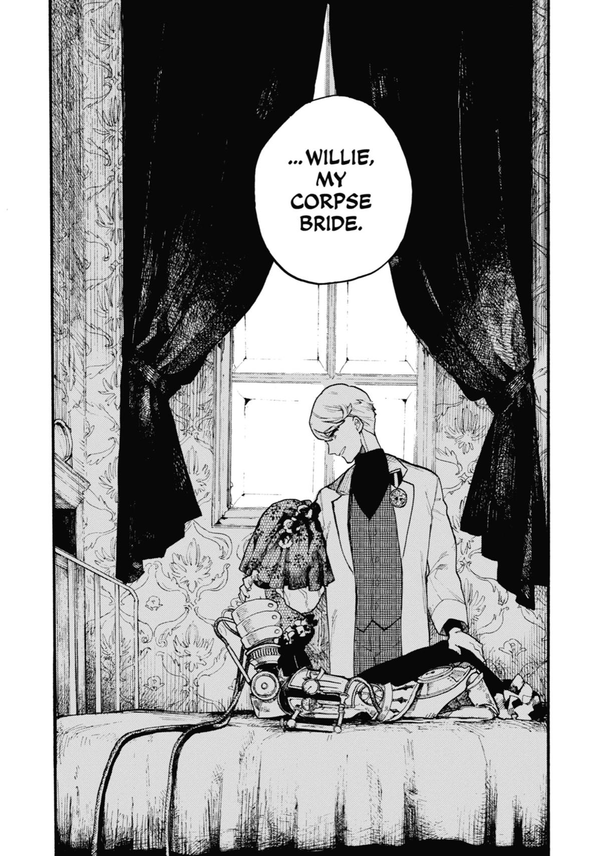 Victoria no Denki Hitsugi Chap 3 - Next Chap 4