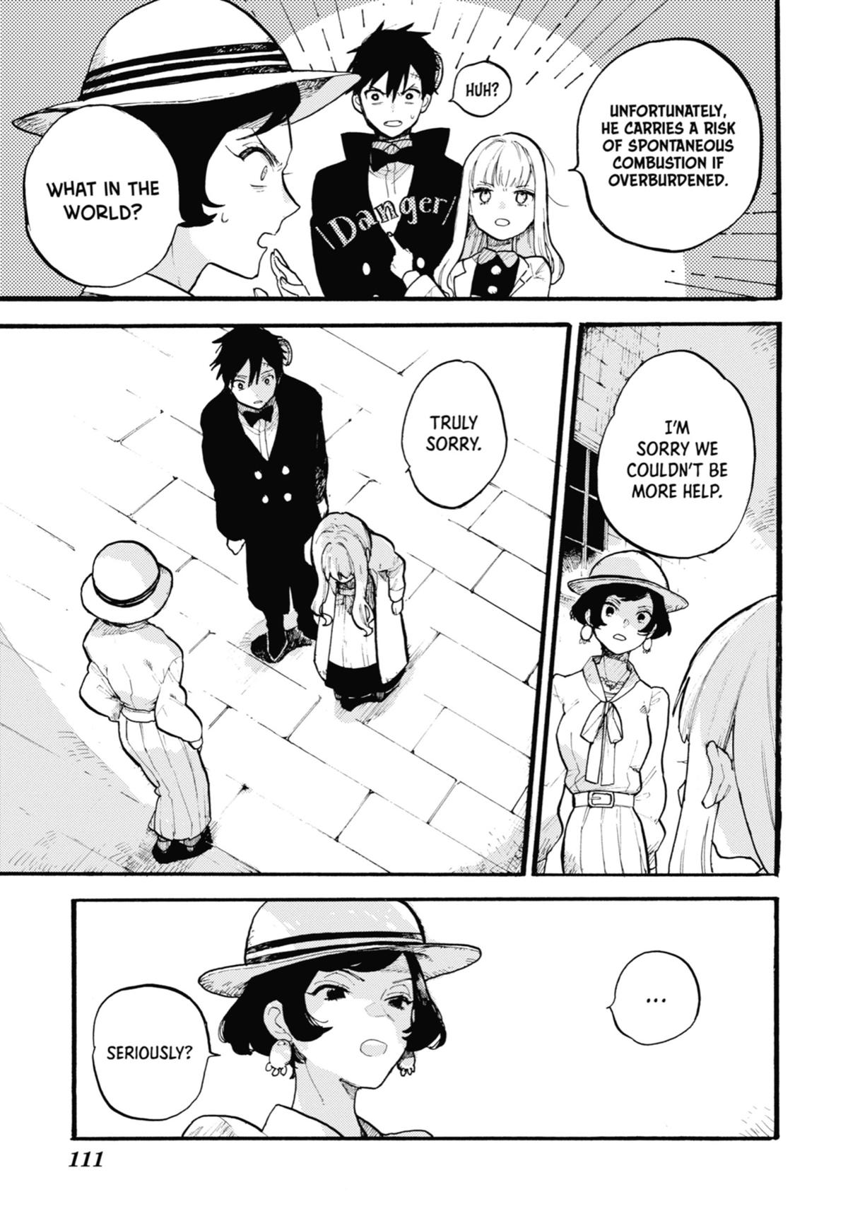 Victoria no Denki Hitsugi Chap 3 - Next Chap 4