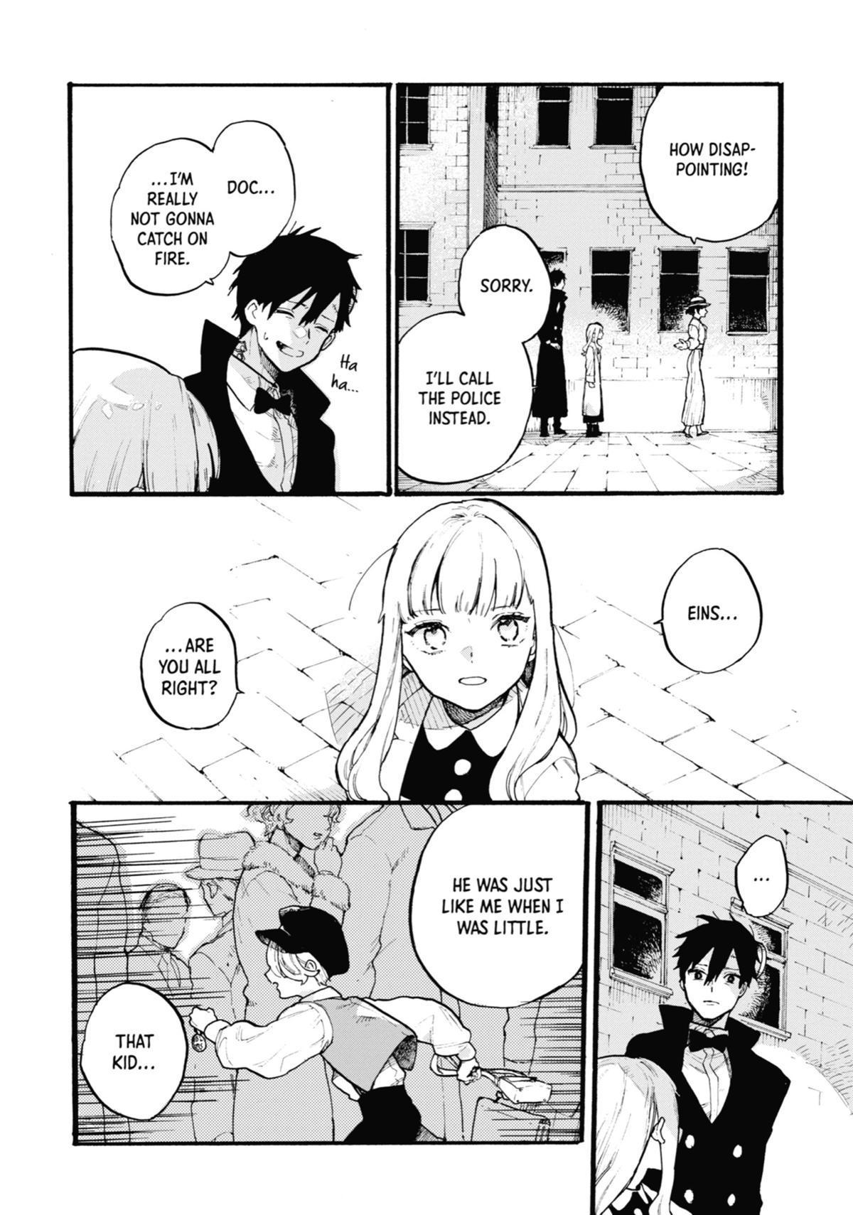 Victoria no Denki Hitsugi Chap 3 - Next Chap 4