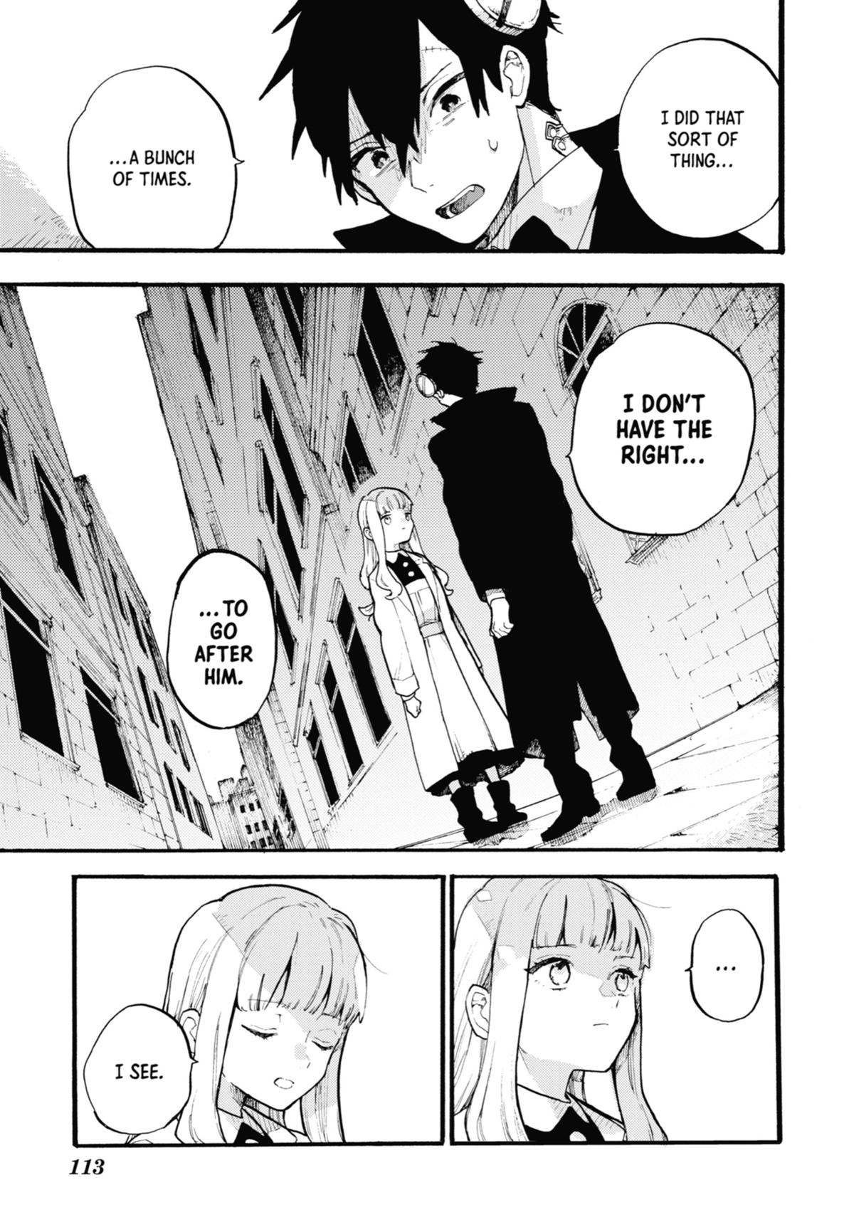 Victoria no Denki Hitsugi Chap 3 - Next Chap 4