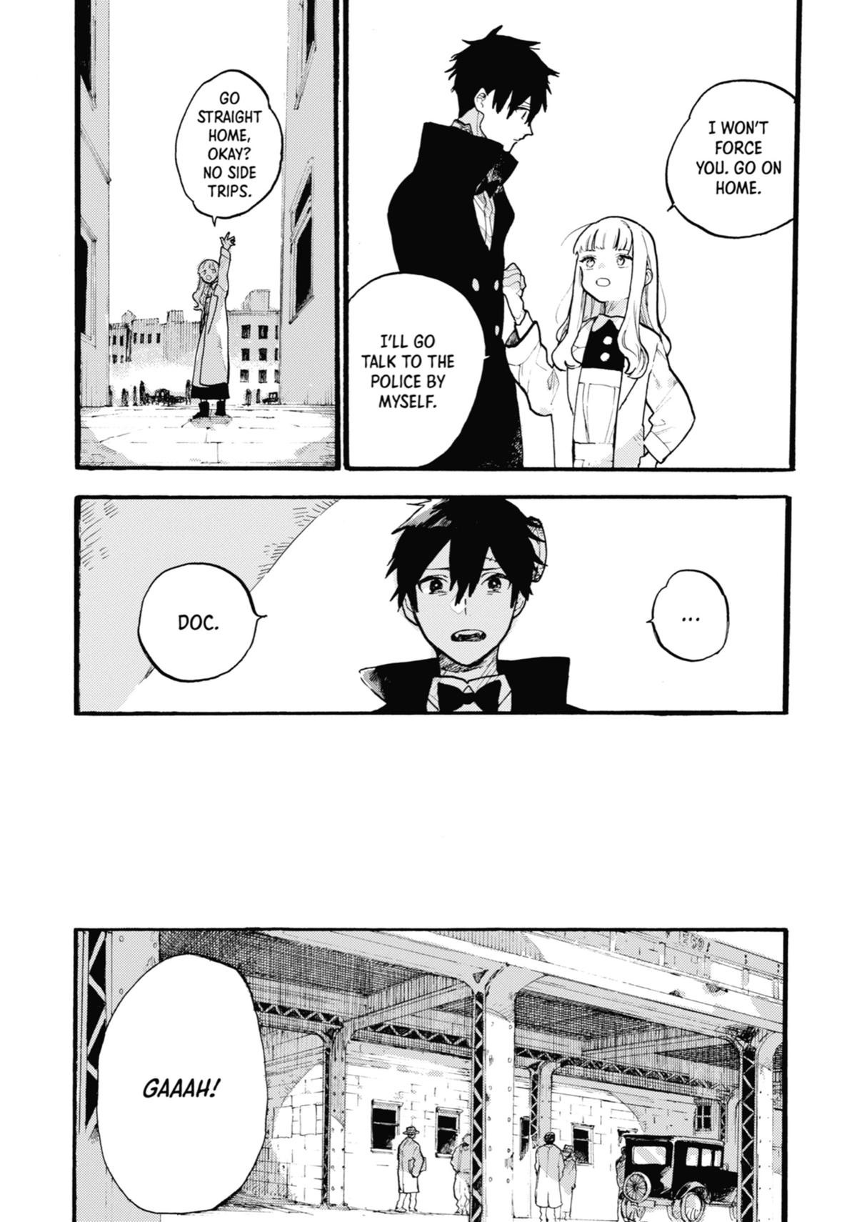 Victoria no Denki Hitsugi Chap 3 - Next Chap 4