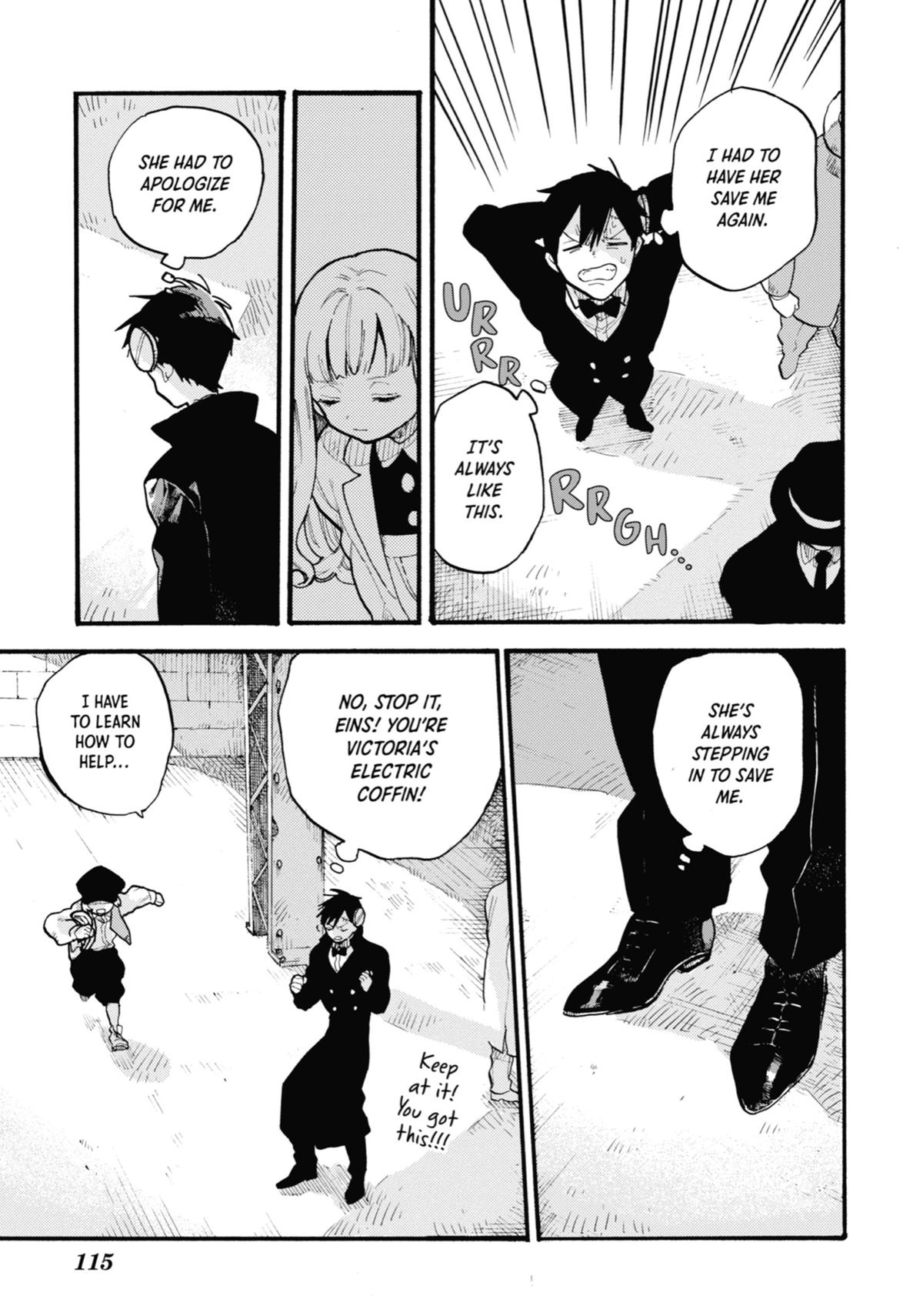Victoria no Denki Hitsugi Chap 3 - Next Chap 4