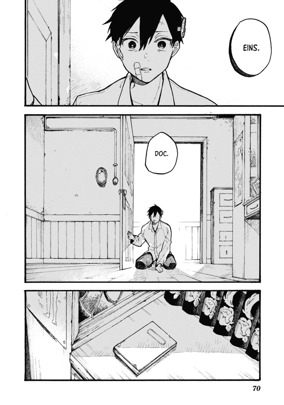 Victoria no Denki Hitsugi Chap 10 - Next Chap 11