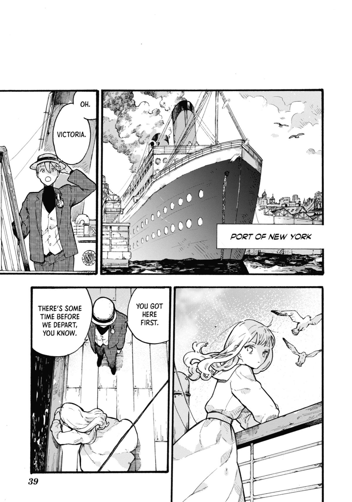 Victoria no Denki Hitsugi Chap 10 - Next Chap 11