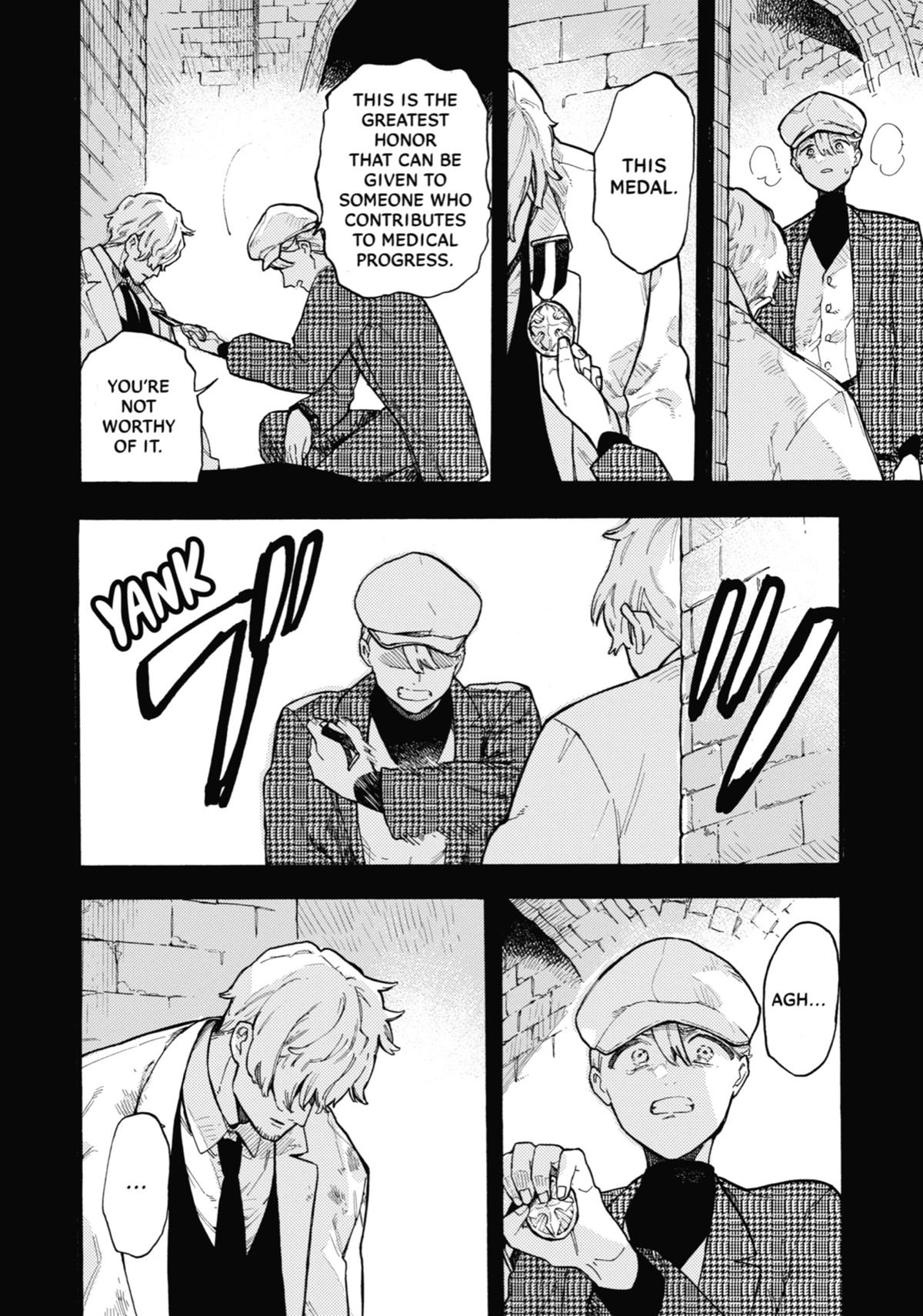 Victoria no Denki Hitsugi Chap 10 - Next Chap 11
