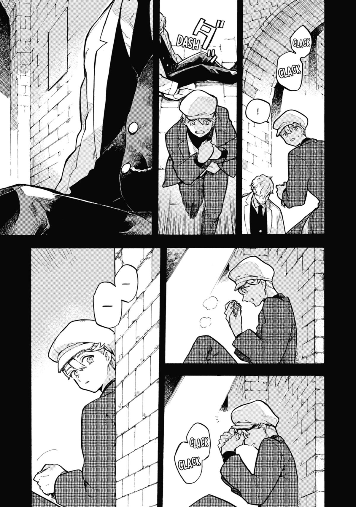 Victoria no Denki Hitsugi Chap 10 - Next Chap 11