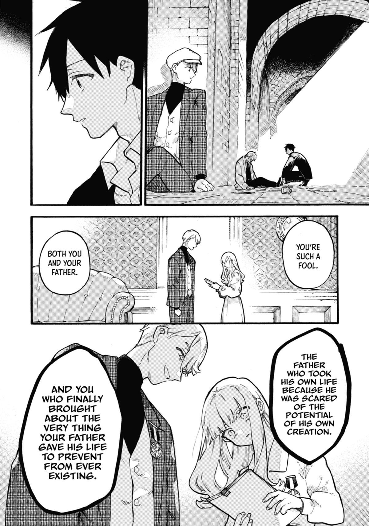 Victoria no Denki Hitsugi Chap 10 - Next Chap 11