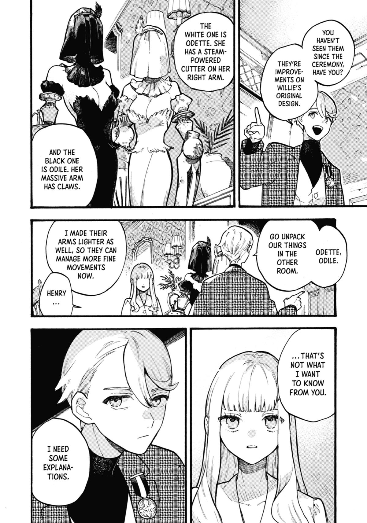 Victoria no Denki Hitsugi Chap 10 - Next Chap 11