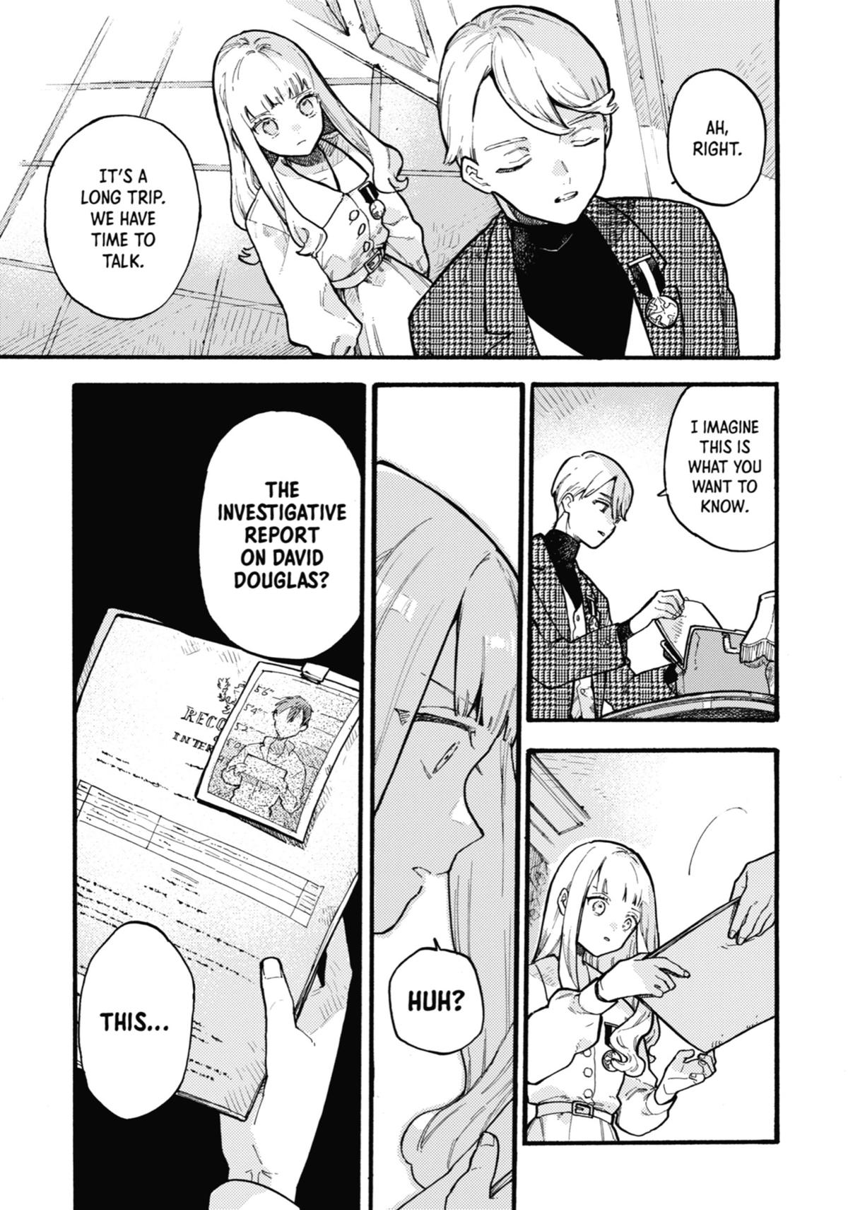 Victoria no Denki Hitsugi Chap 10 - Next Chap 11