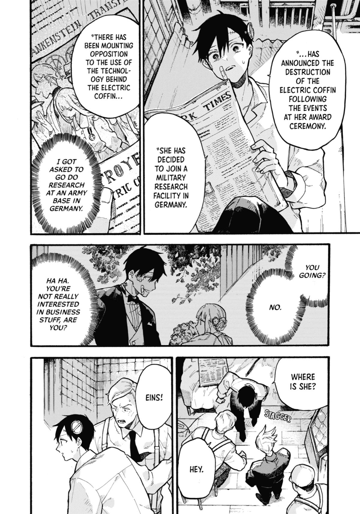 Victoria no Denki Hitsugi Chap 10 - Next Chap 11