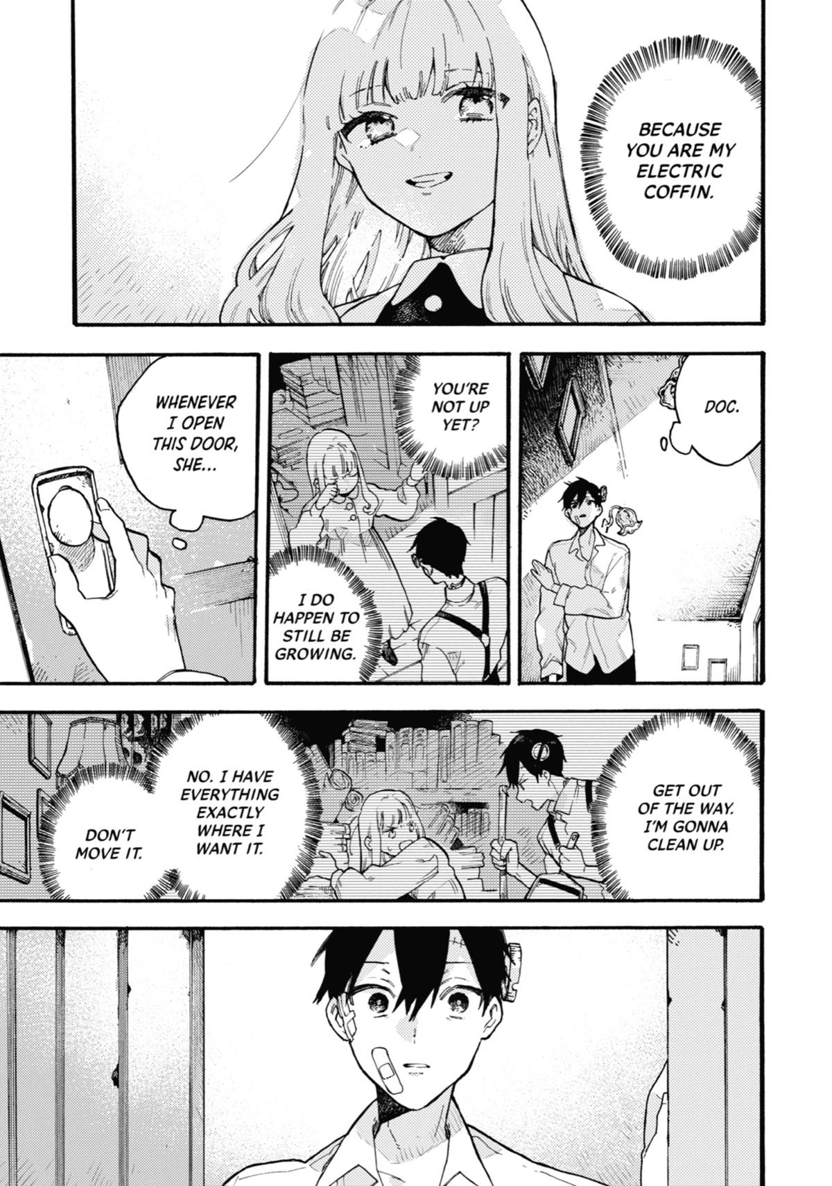 Victoria no Denki Hitsugi Chap 10 - Next Chap 11