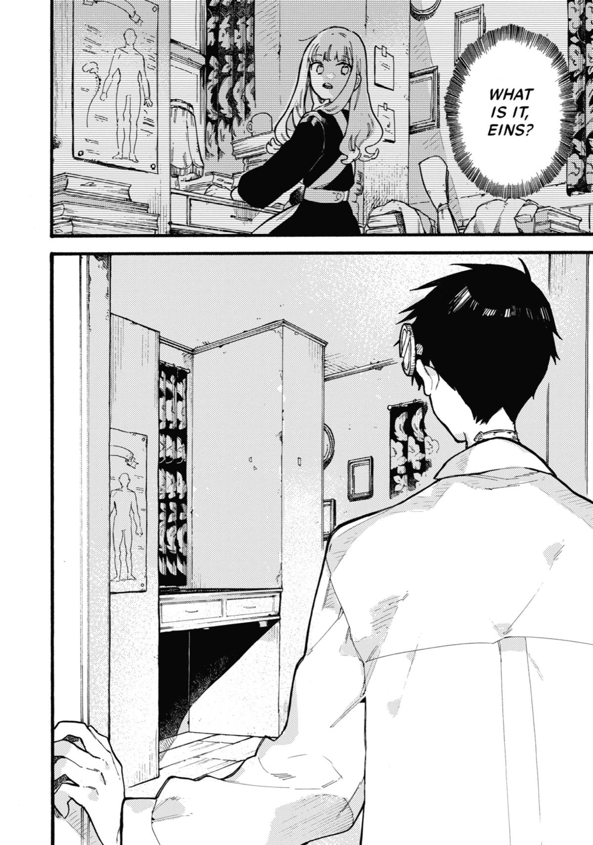 Victoria no Denki Hitsugi Chap 10 - Next Chap 11
