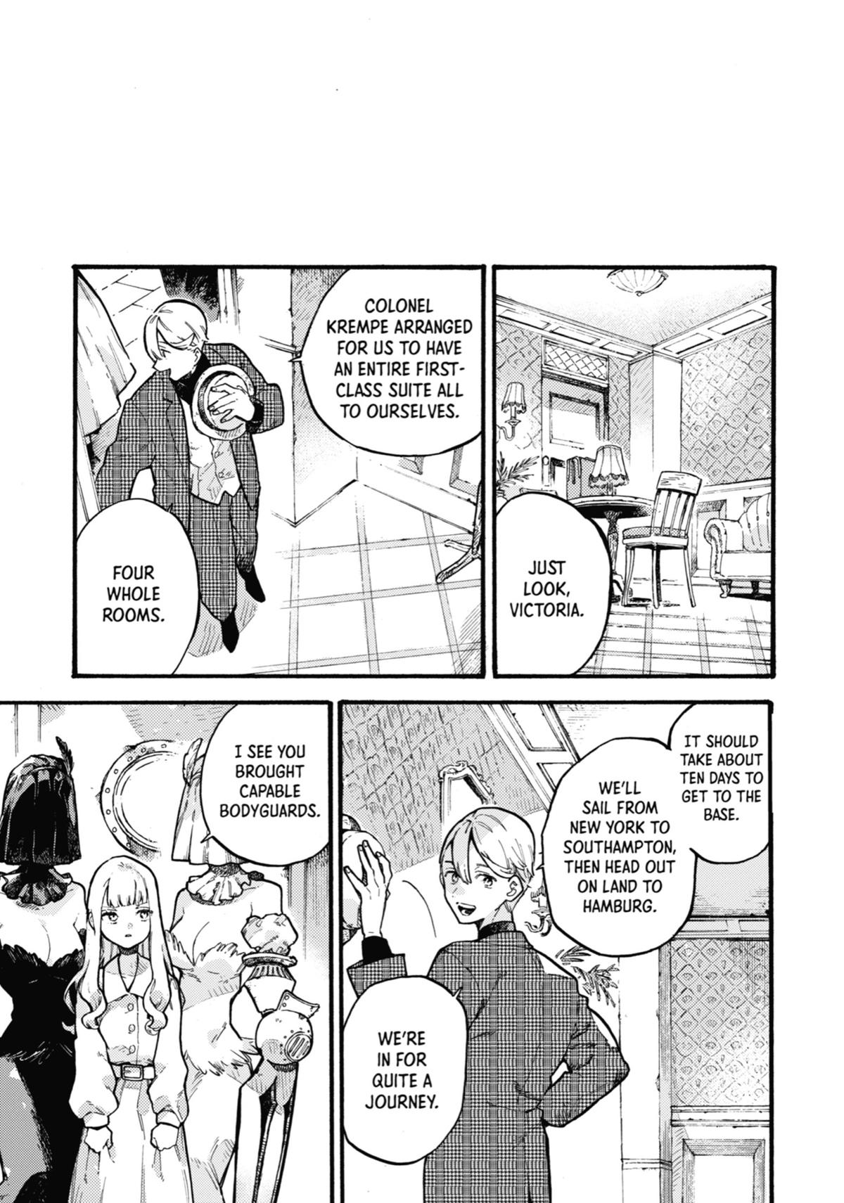 Victoria no Denki Hitsugi Chap 10 - Next Chap 11