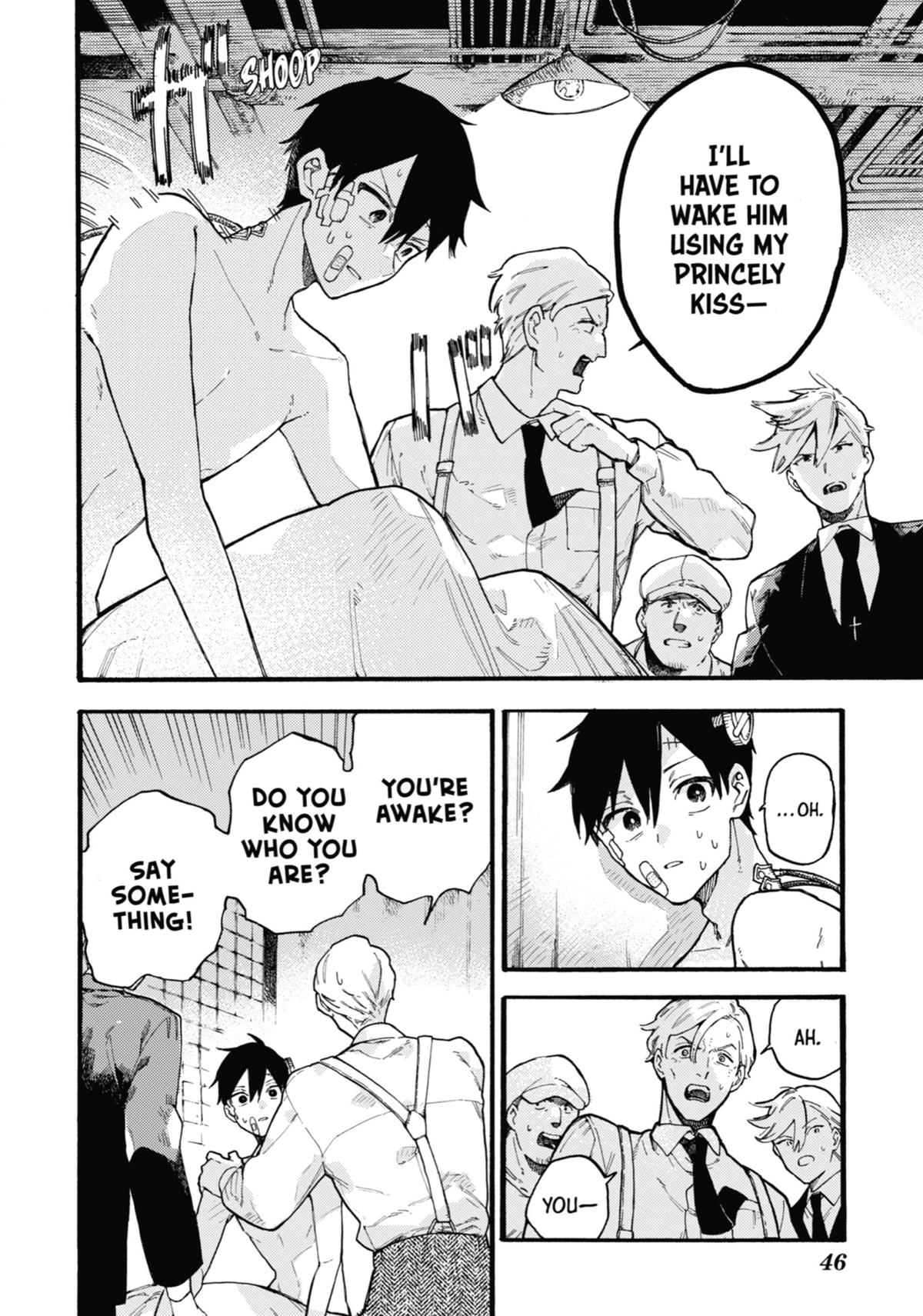 Victoria no Denki Hitsugi Chap 10 - Next Chap 11