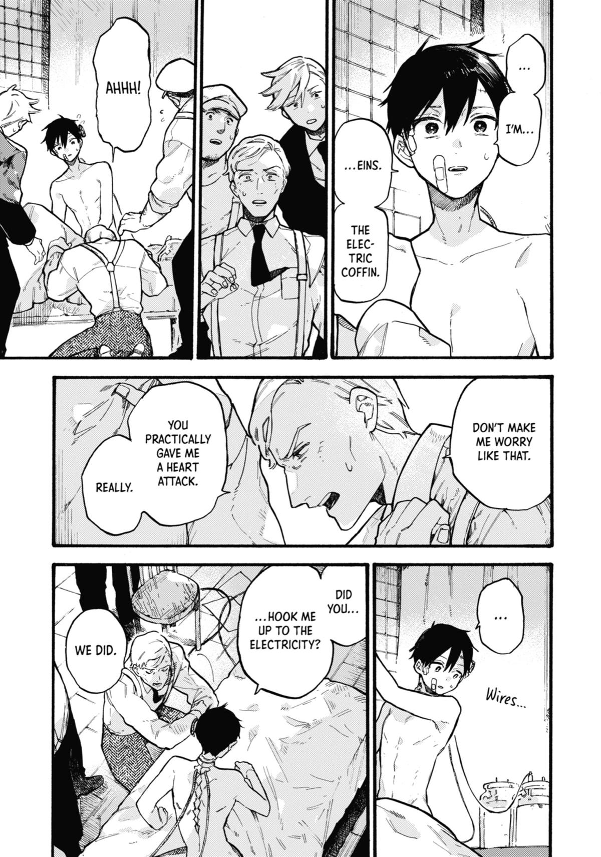 Victoria no Denki Hitsugi Chap 10 - Next Chap 11