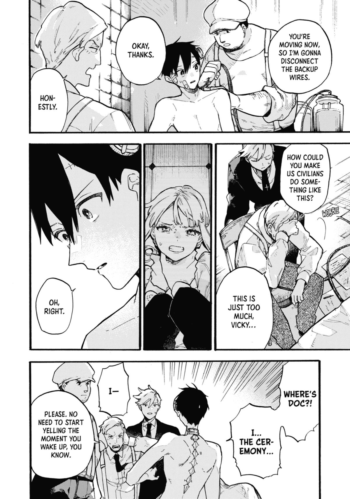 Victoria no Denki Hitsugi Chap 10 - Next Chap 11