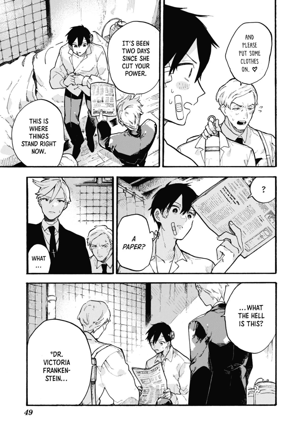 Victoria no Denki Hitsugi Chap 10 - Next Chap 11